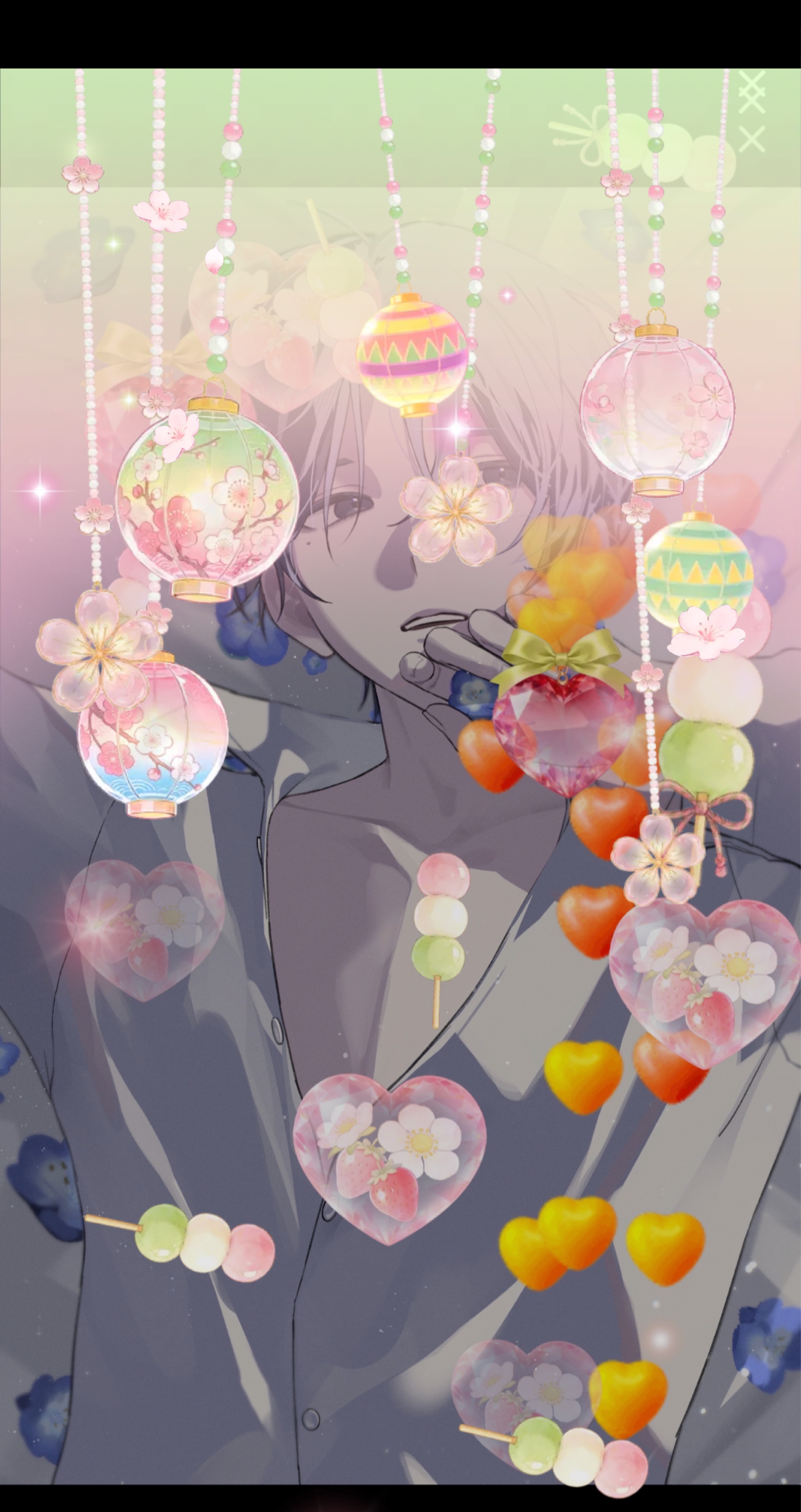 愛と、君の為に咲く＿＿＿＿