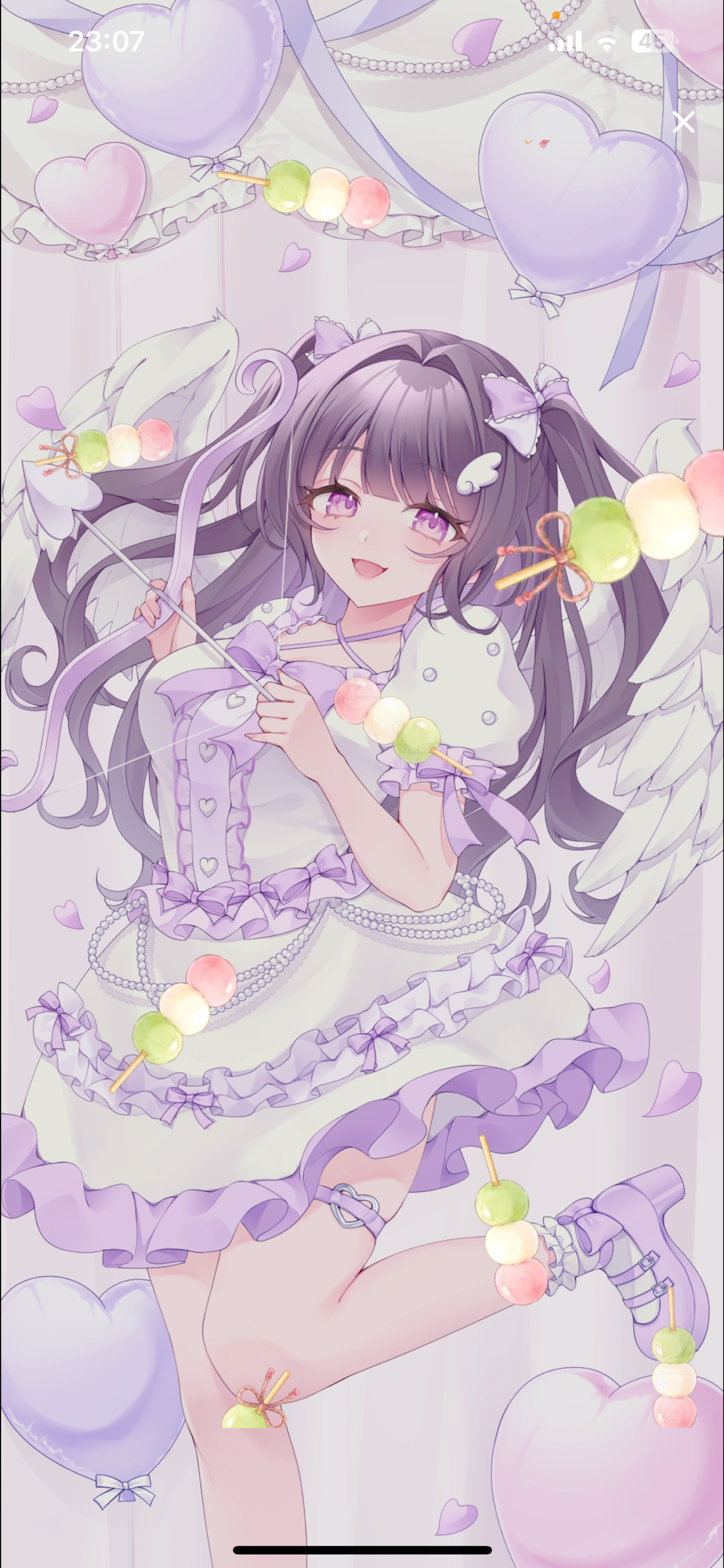 2月最後の配信🕊️💗