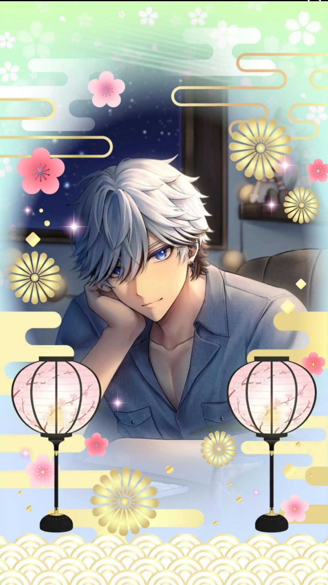 初潜寝◎いい声おにいさん