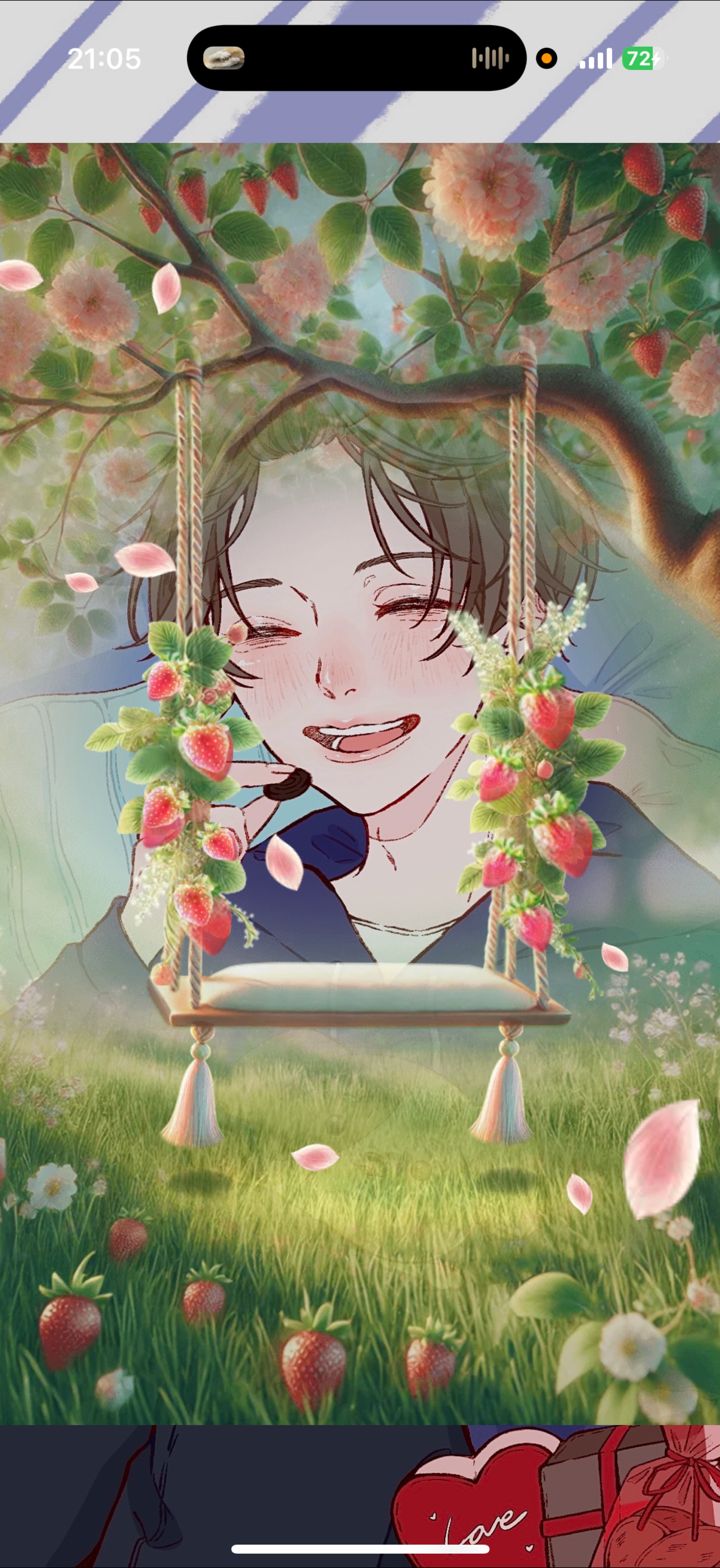 ちょーどいい声𓂃 𓈒𓏸