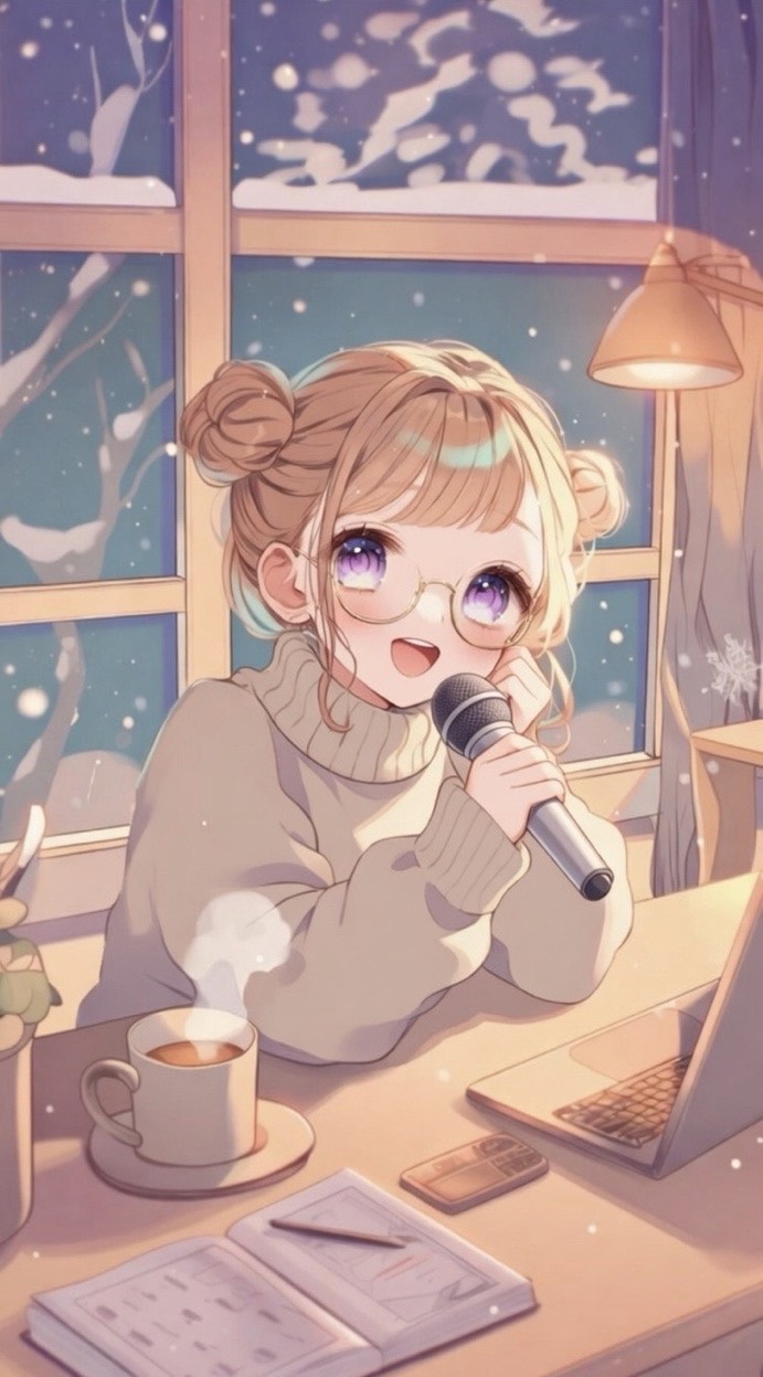 1.0h︎┊︎出入り自由🍰気まま雑談と歌