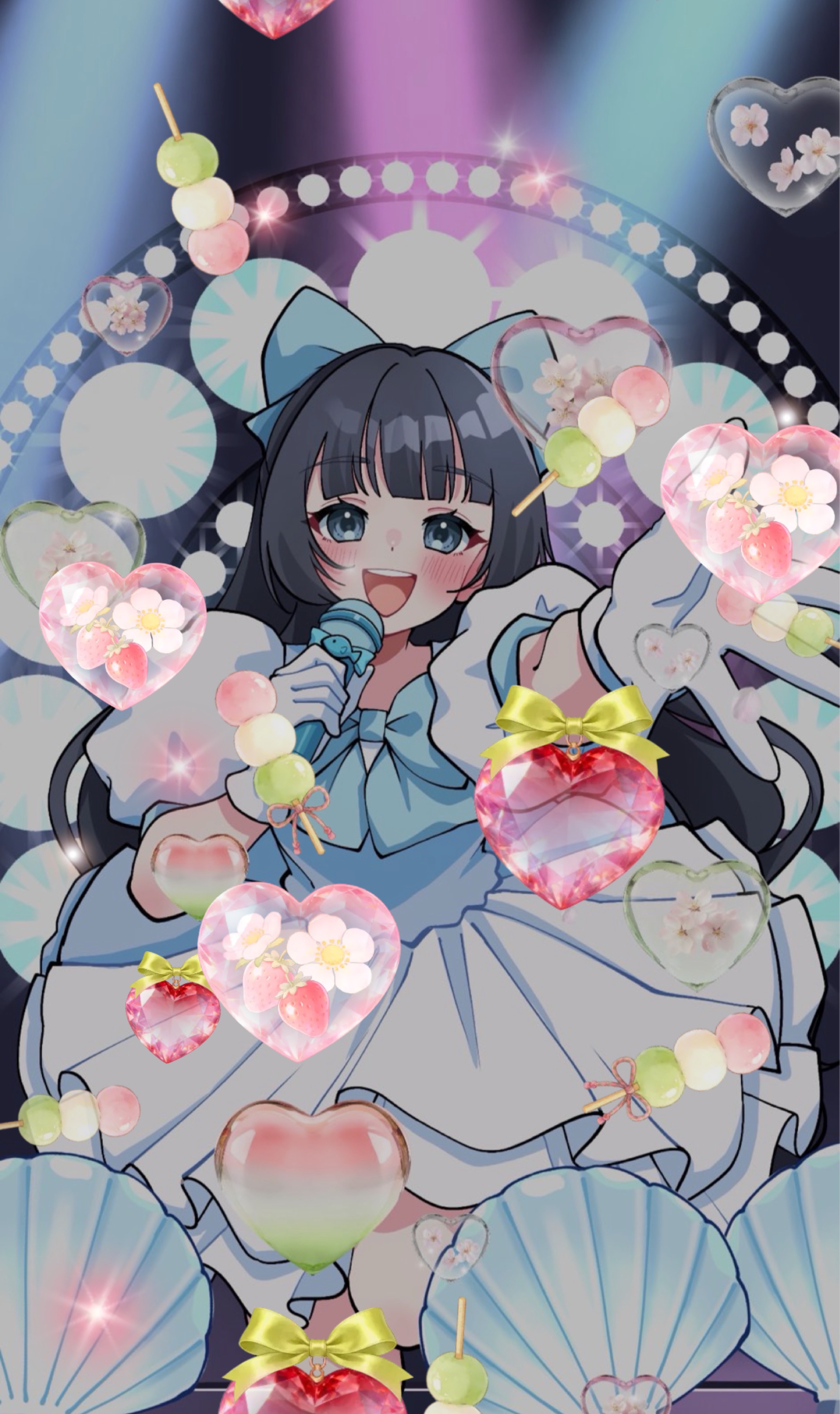 🍰夕方にきたい歌枠⟡︎┊︎初潜寝◎