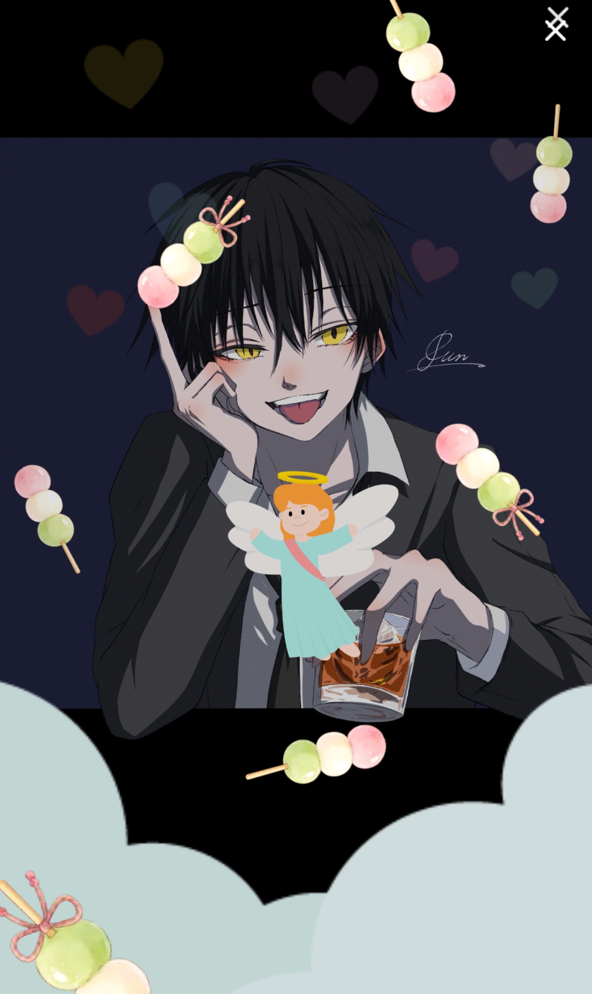 初〇潜〇まったり雑談