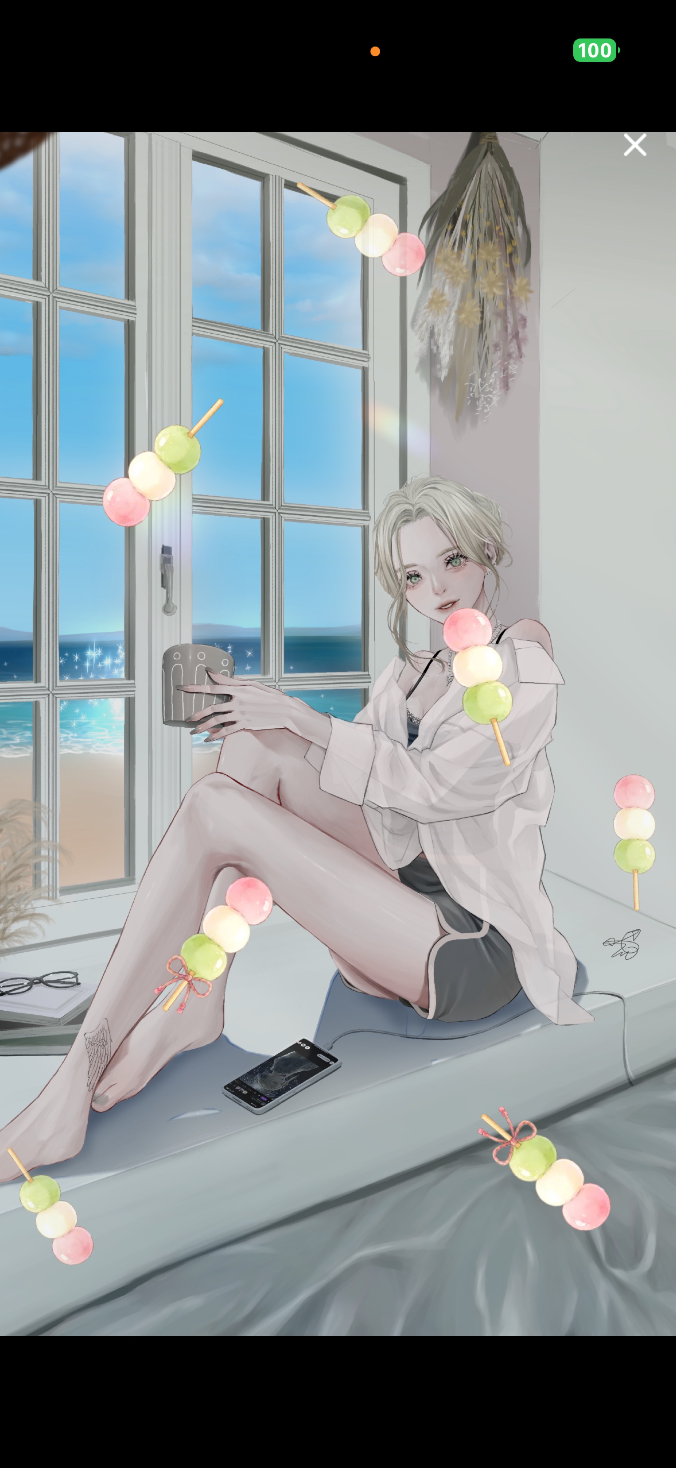 ちょうどいい枠 .