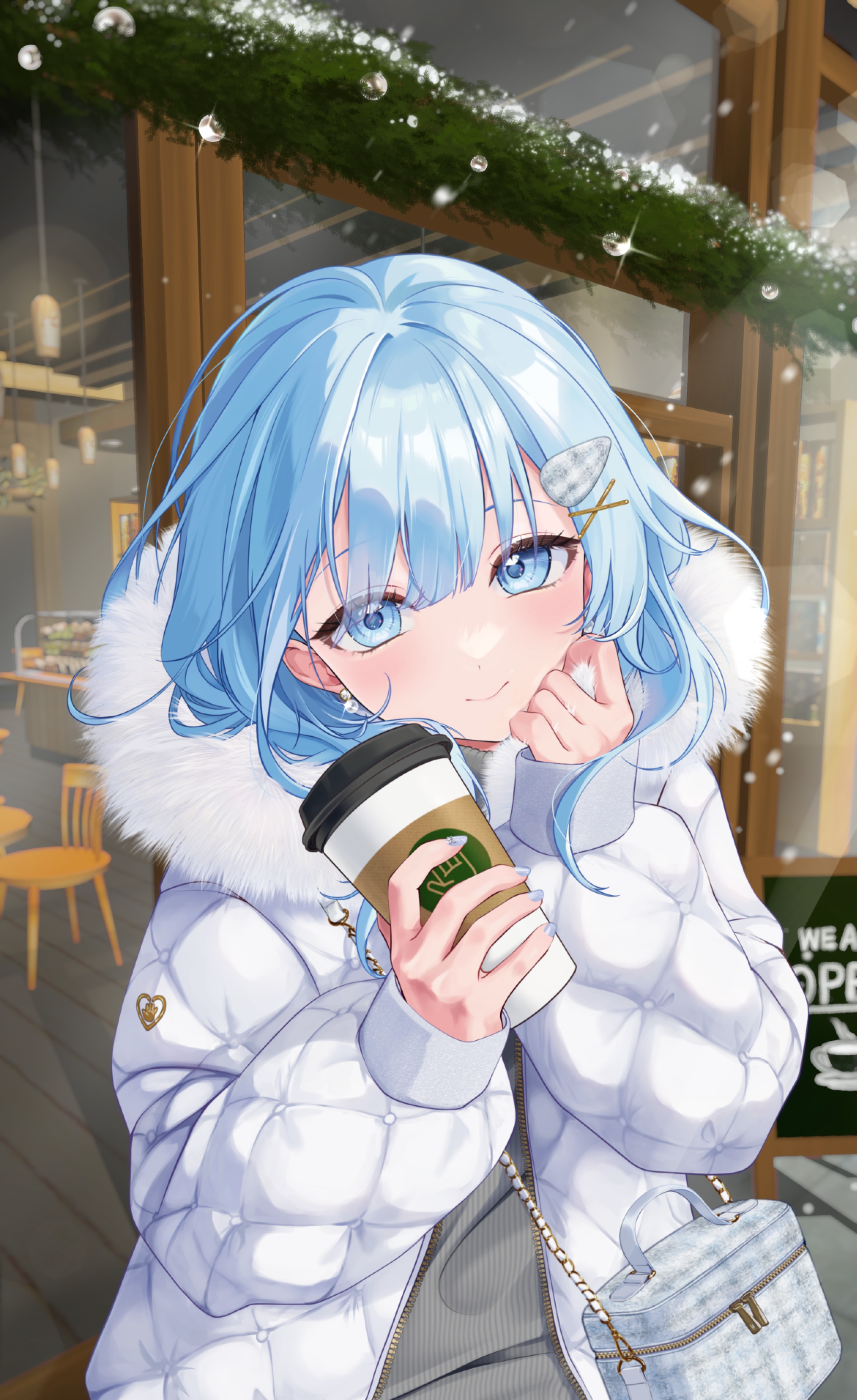 朝のアイドリングストップ