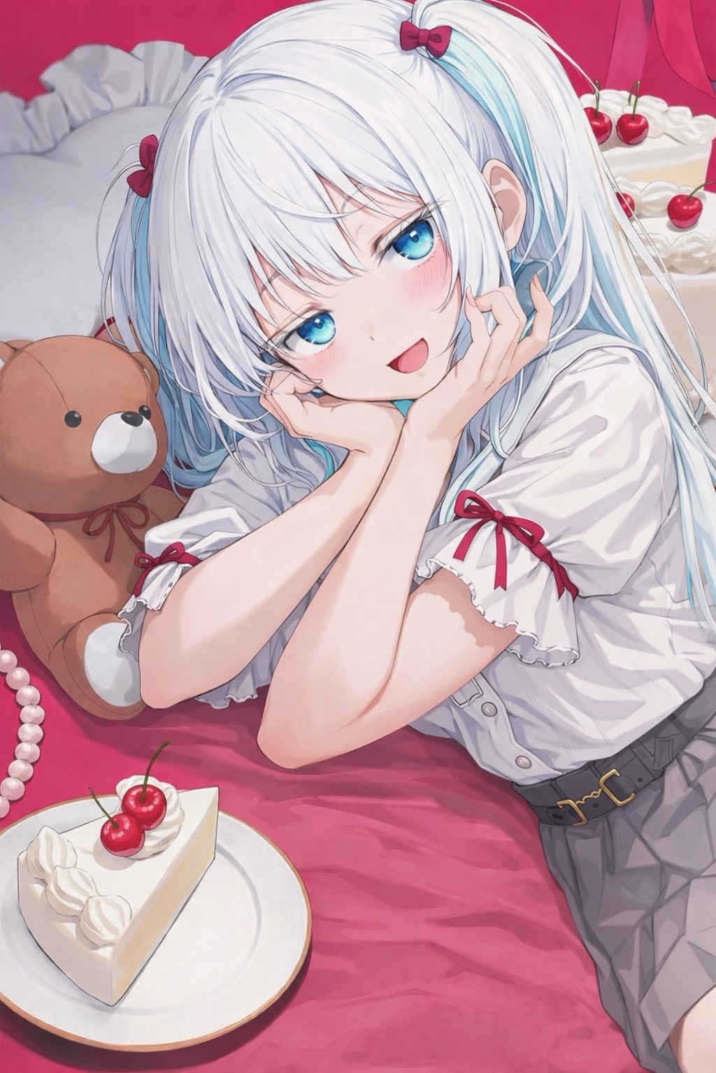 はろはろはろー♡