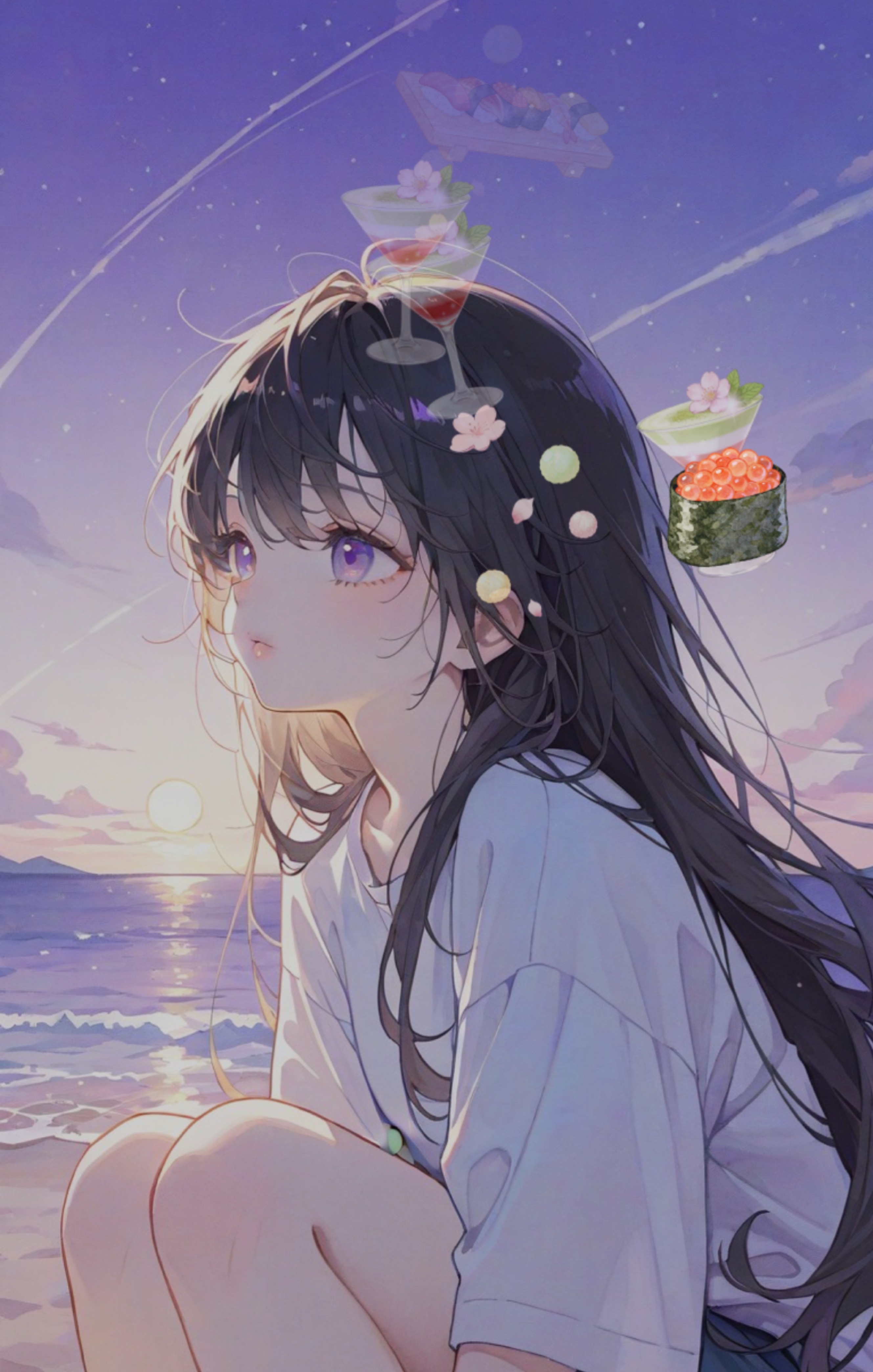 君と居たい夕方の部屋🌇