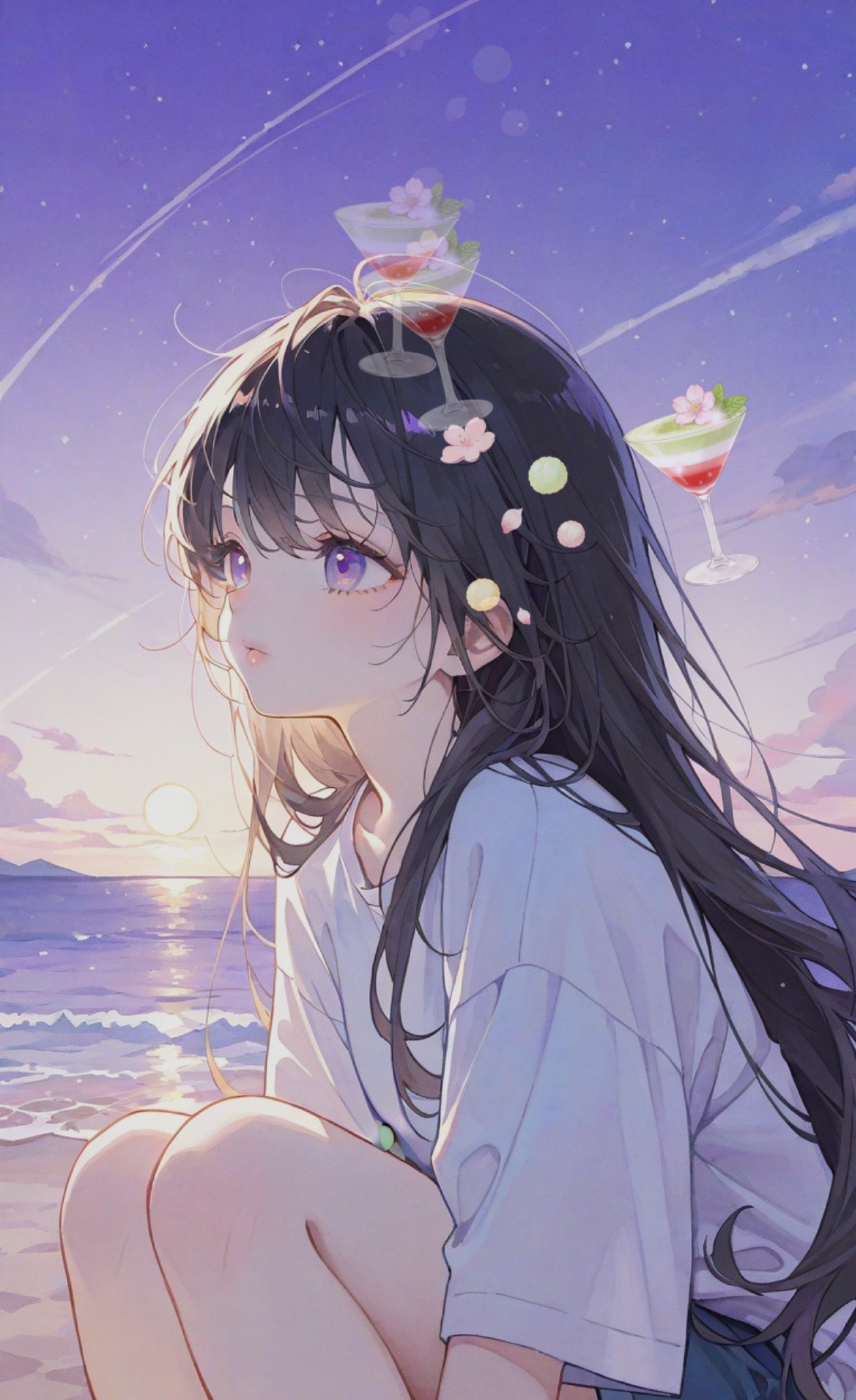 君と居たい夕方の部屋🌇