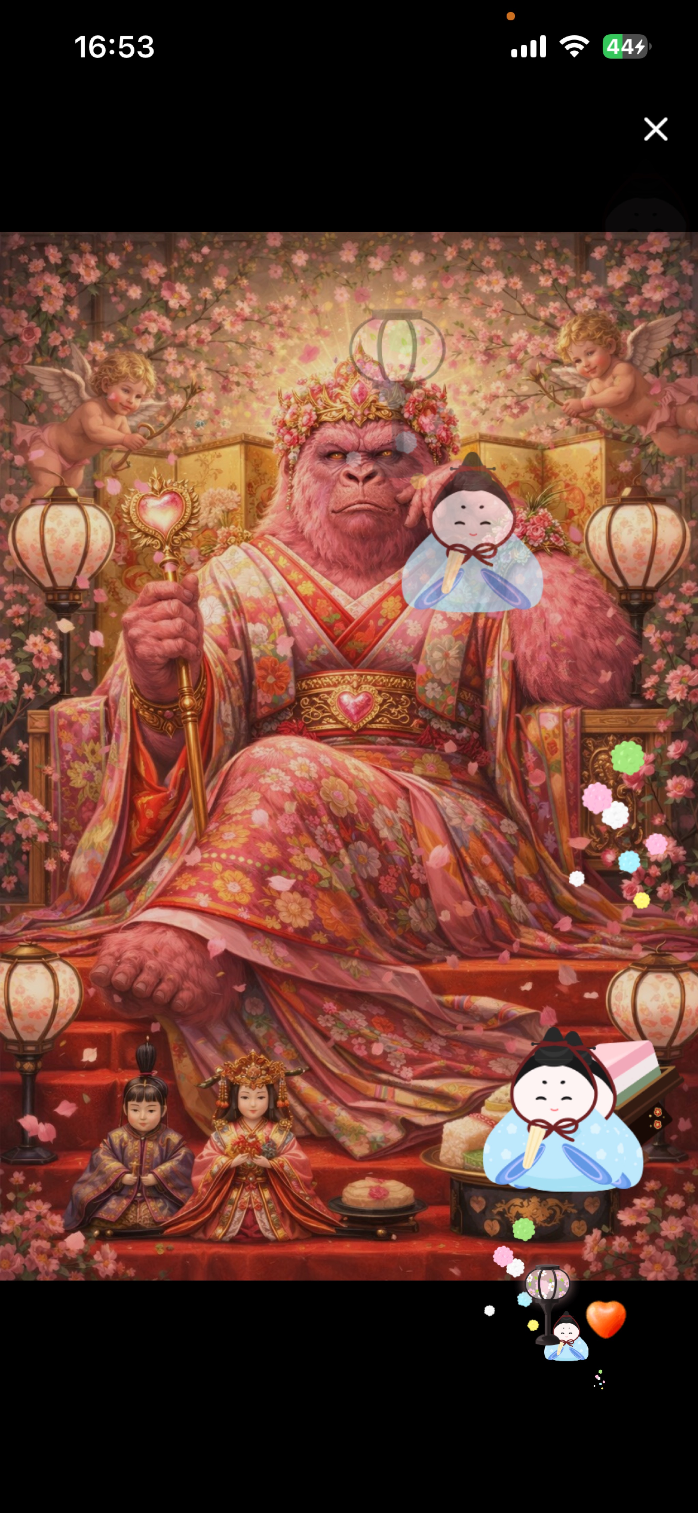 ゴリラ枠☝🏿ア、ゲリラネ