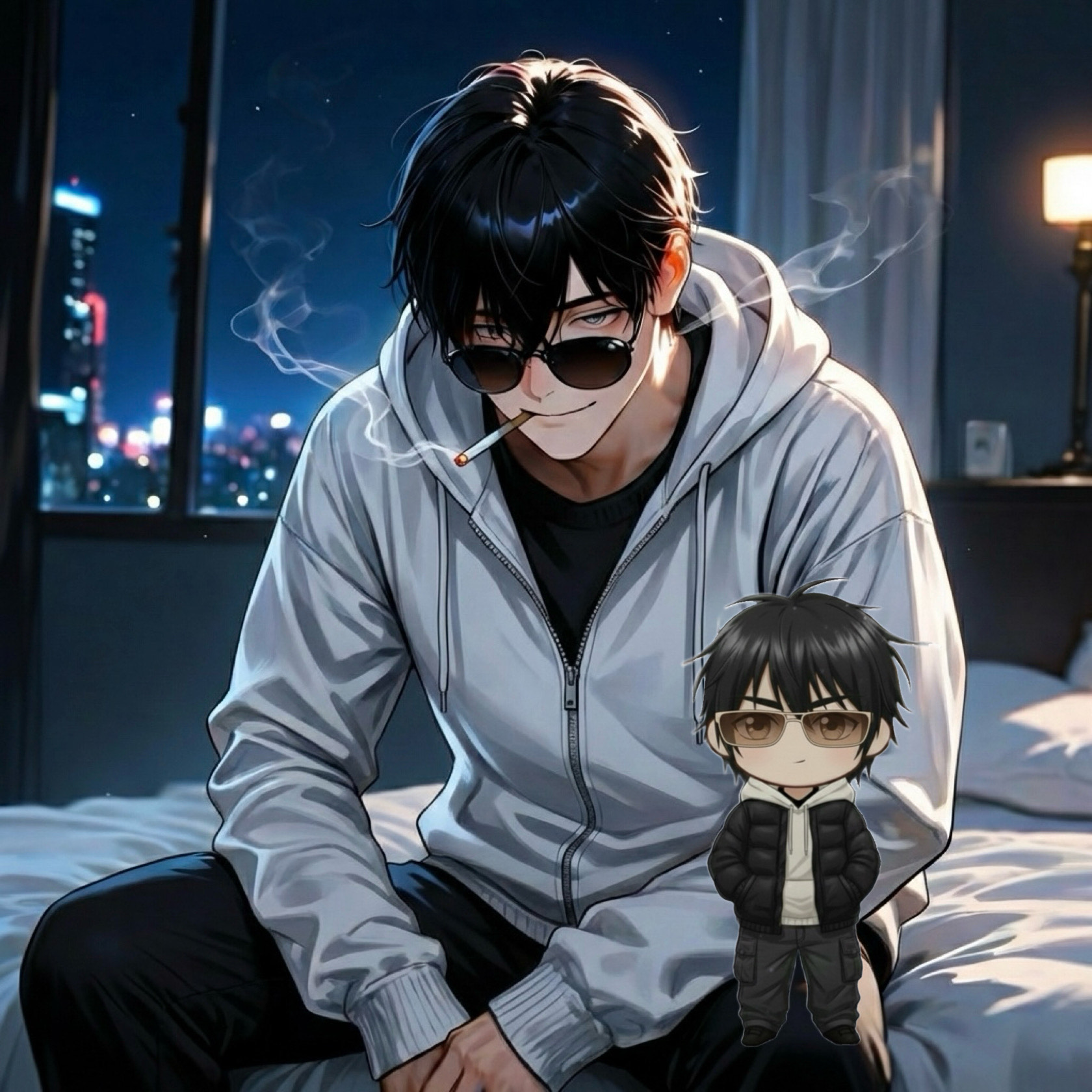 ẗ̤⚓︎ お昼休憩ショート枠