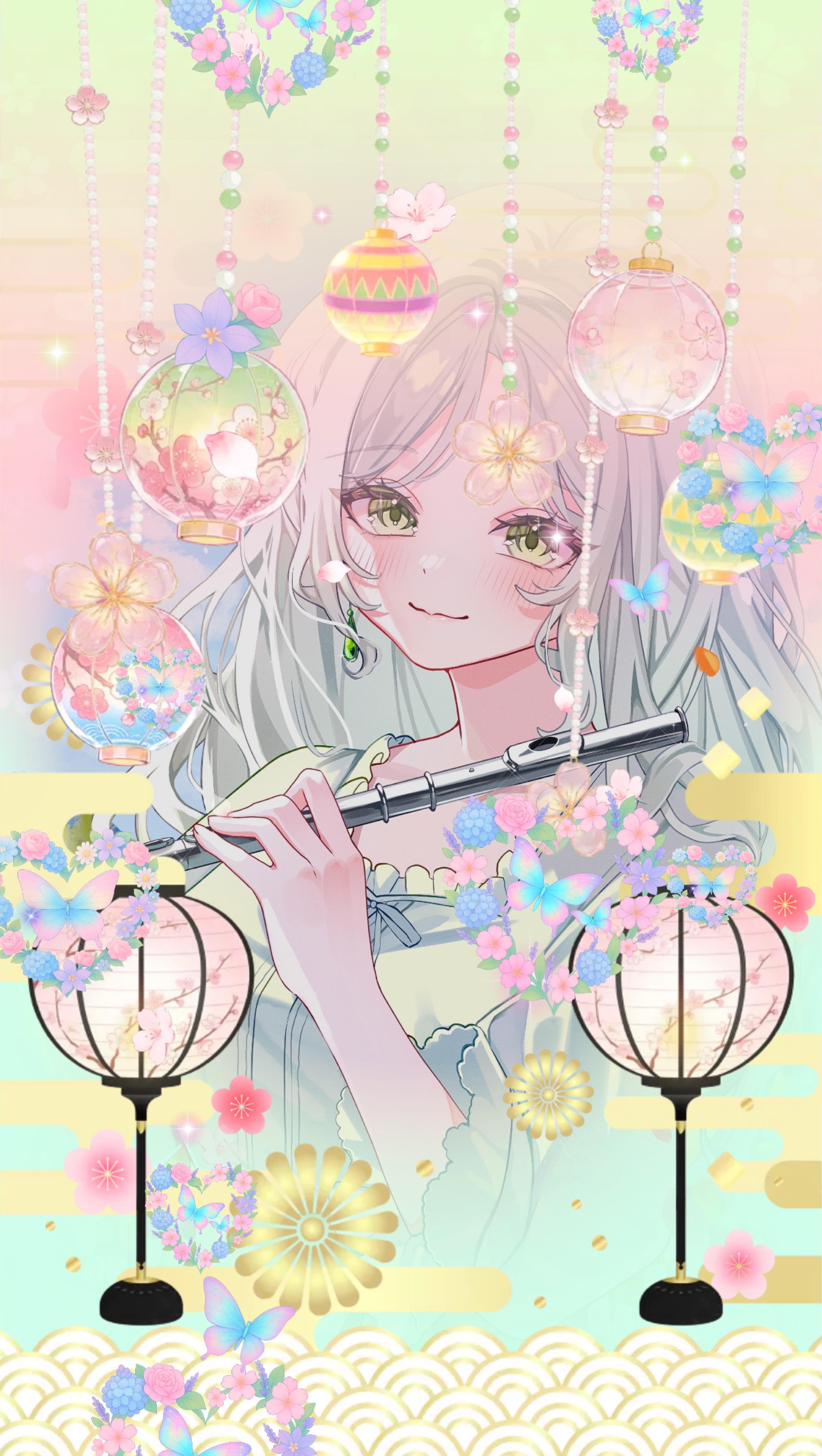 ﾌﾙｰﾄ吹きの雑談枠ෆ˚*