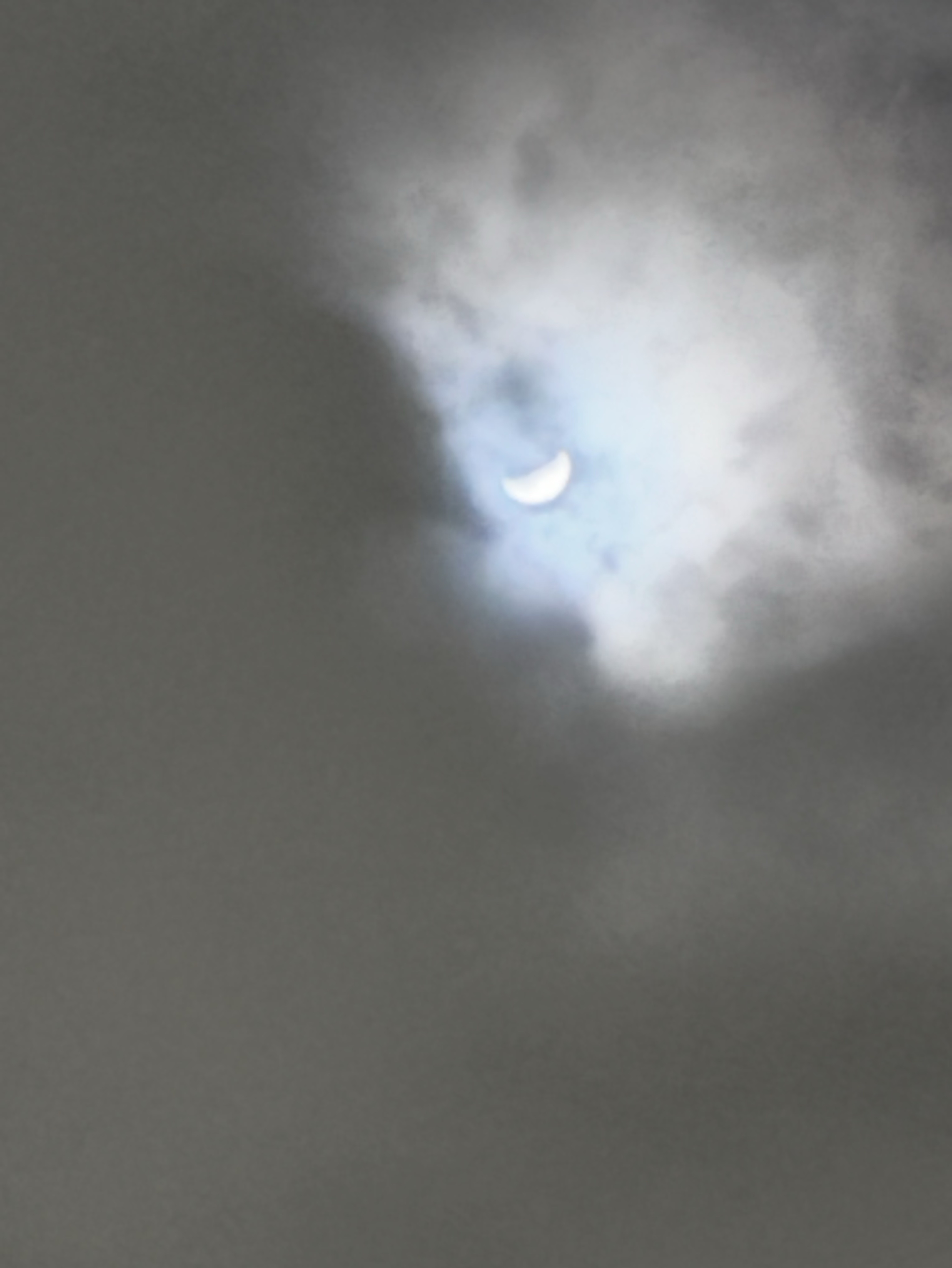 月食🌝散歩🚶🏻