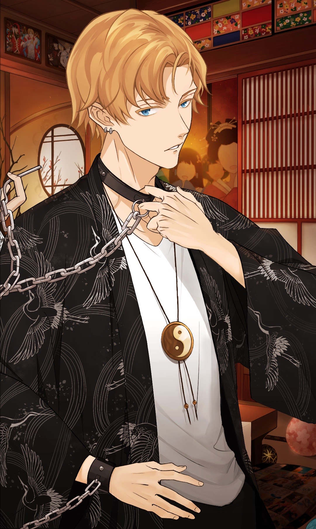 宴 処 桃色節句