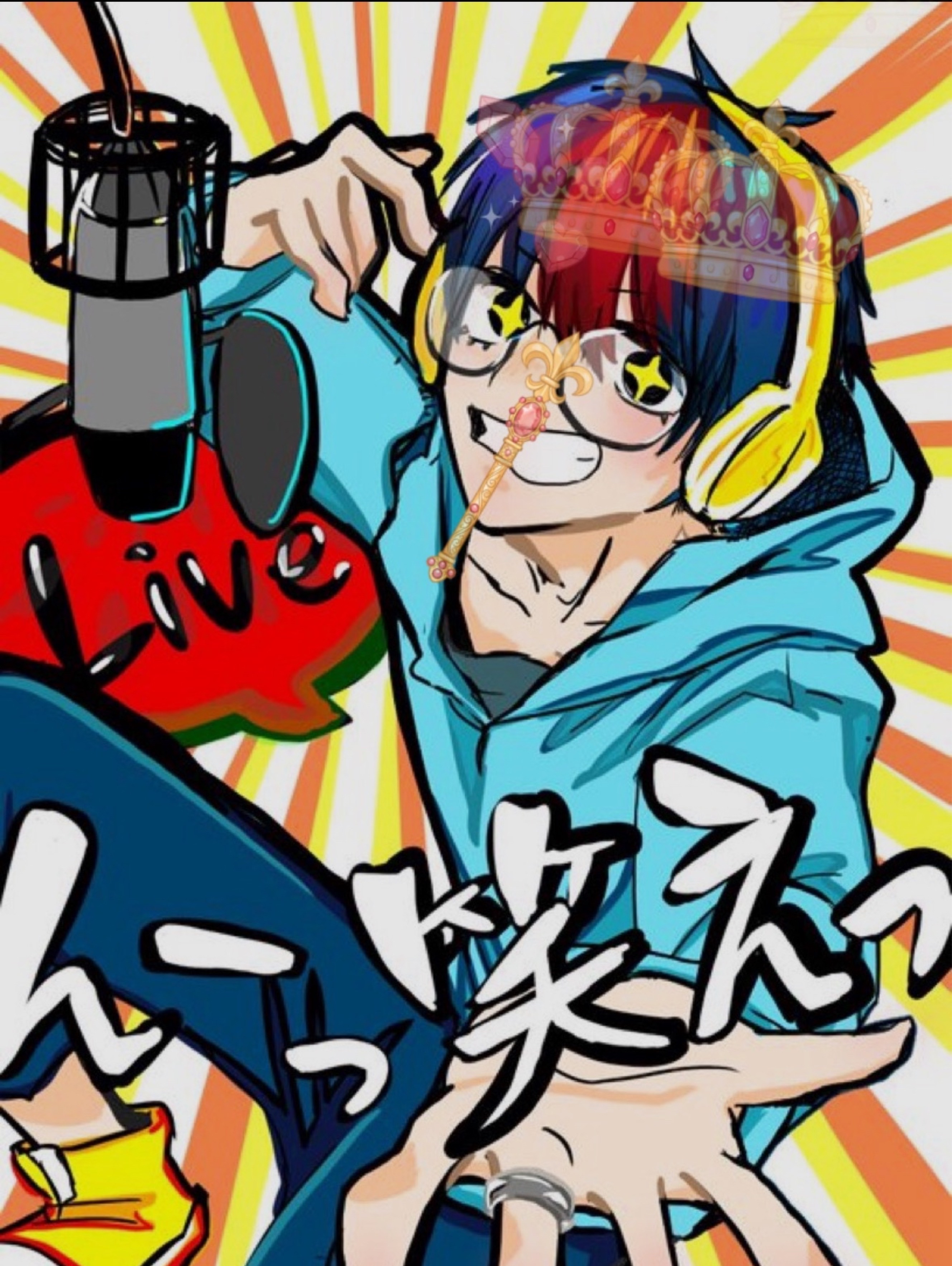 朝の顔になりたーい