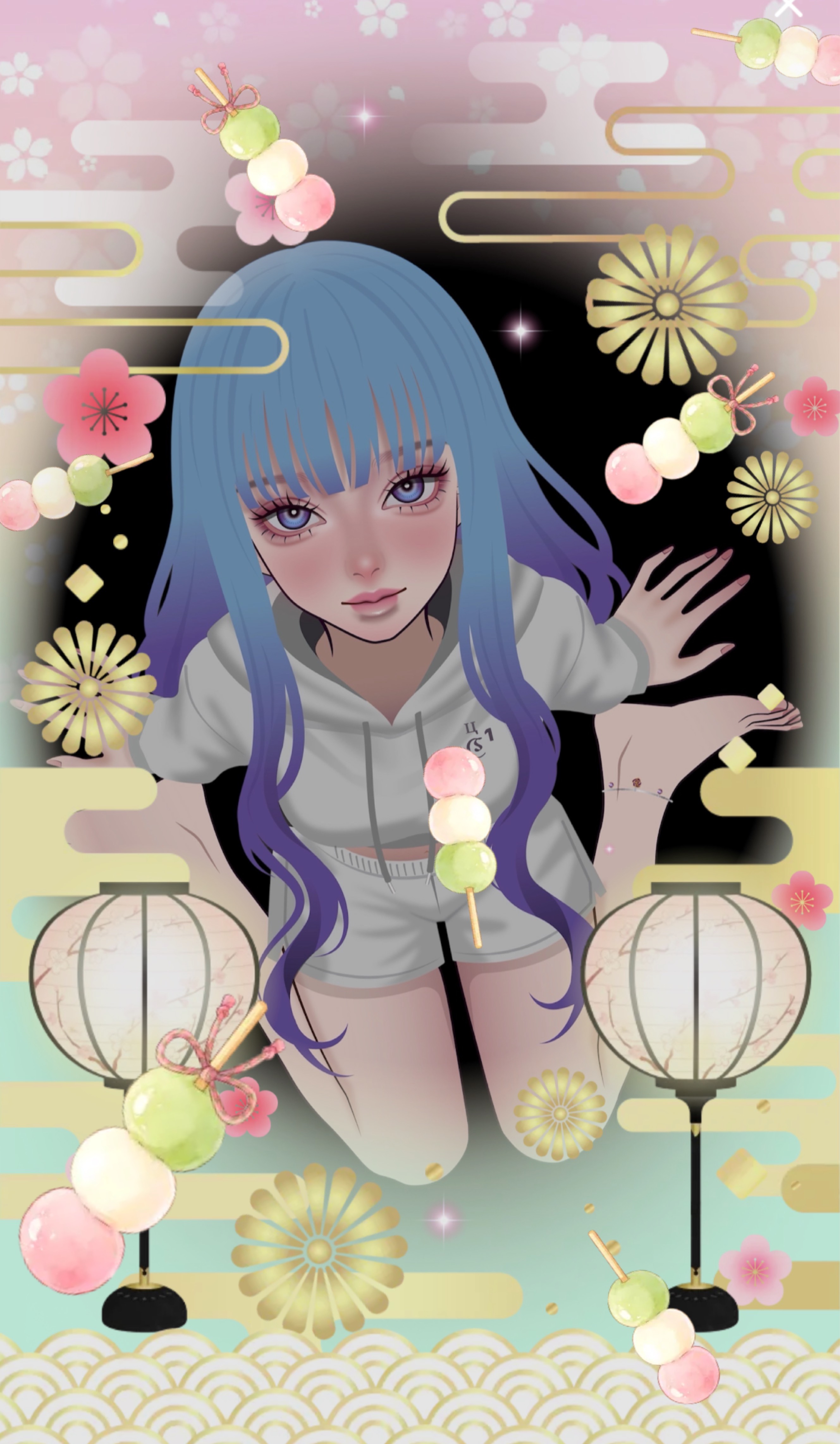 夜┋桃の節句🍑