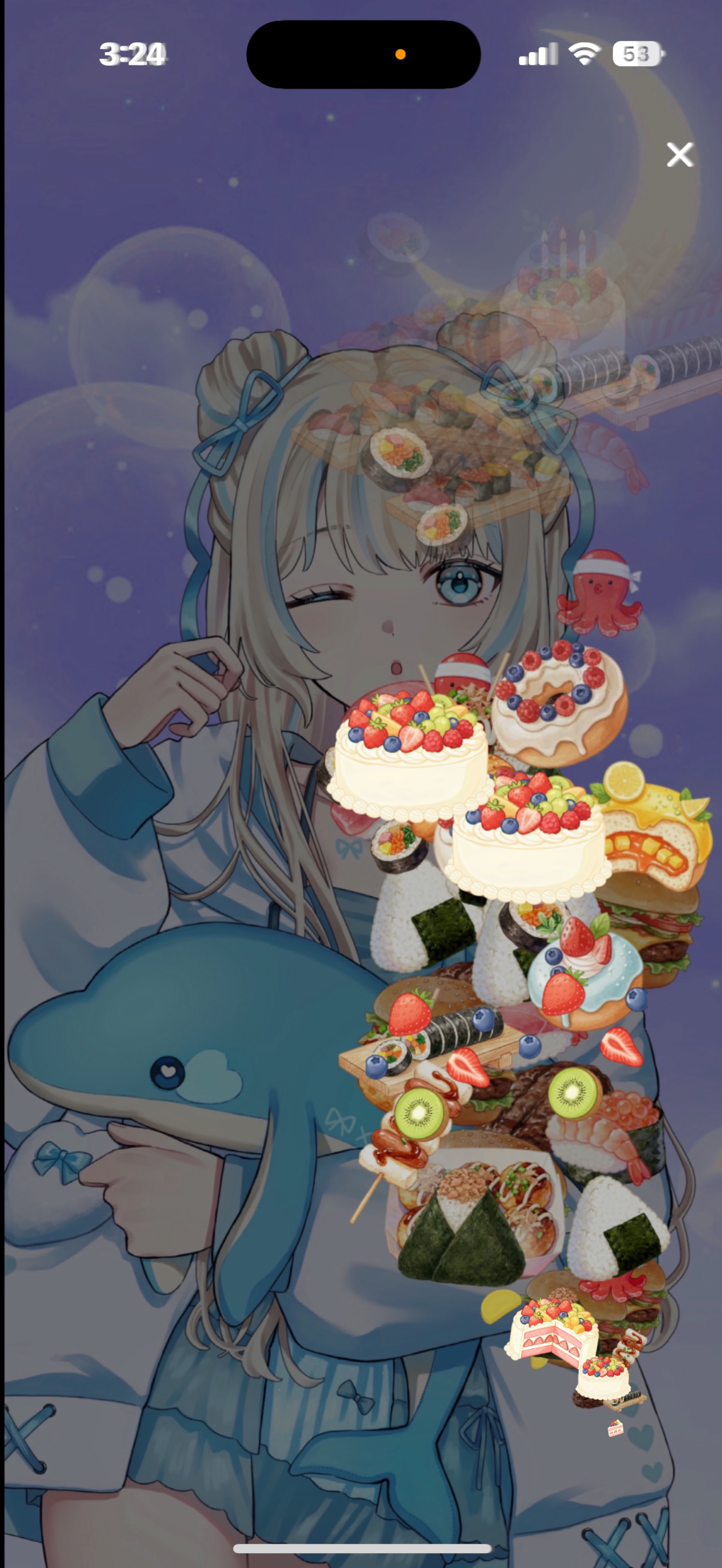 寝れない人おいで🫧初潜◎