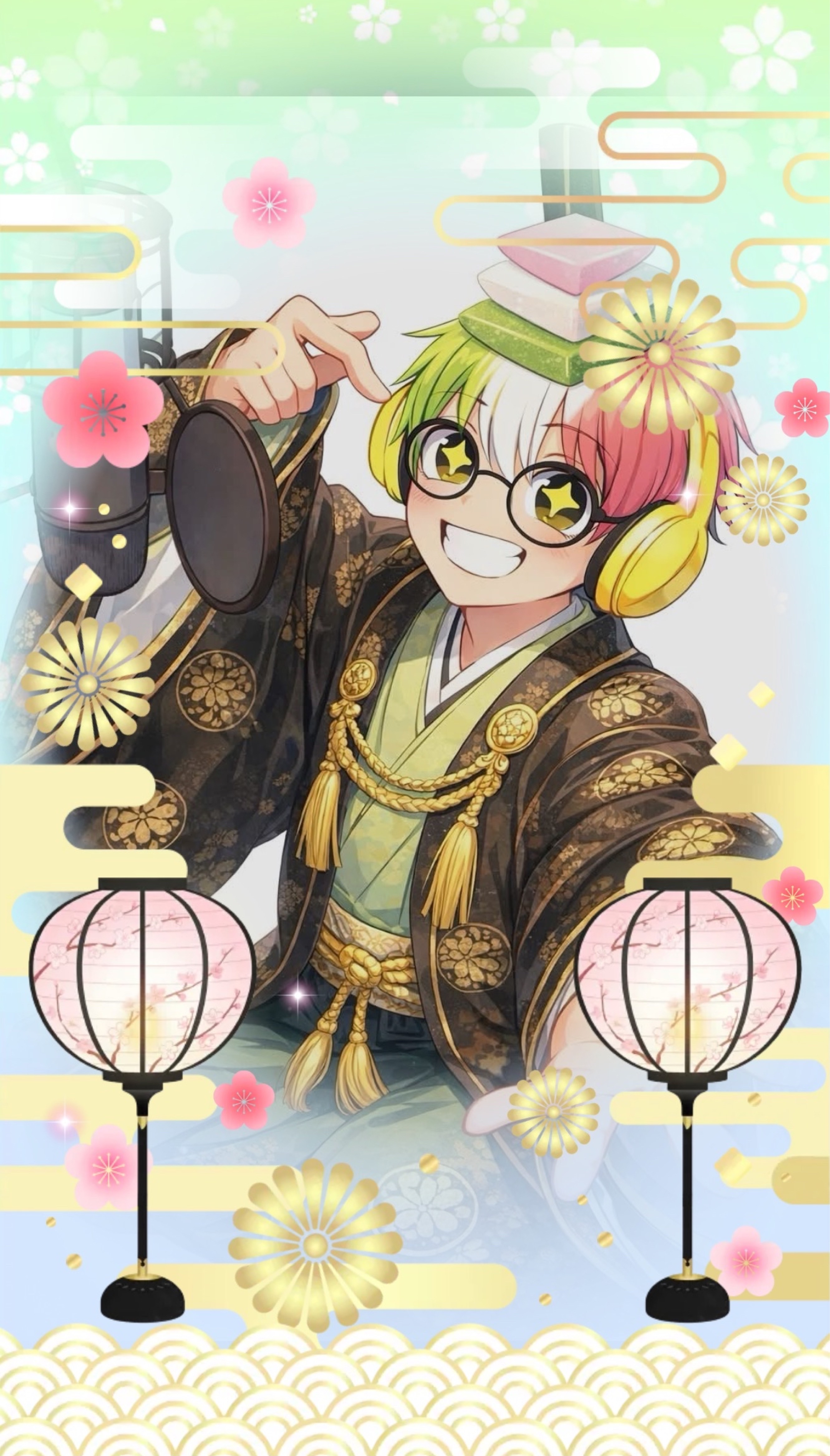 夜のお供になるこえ！