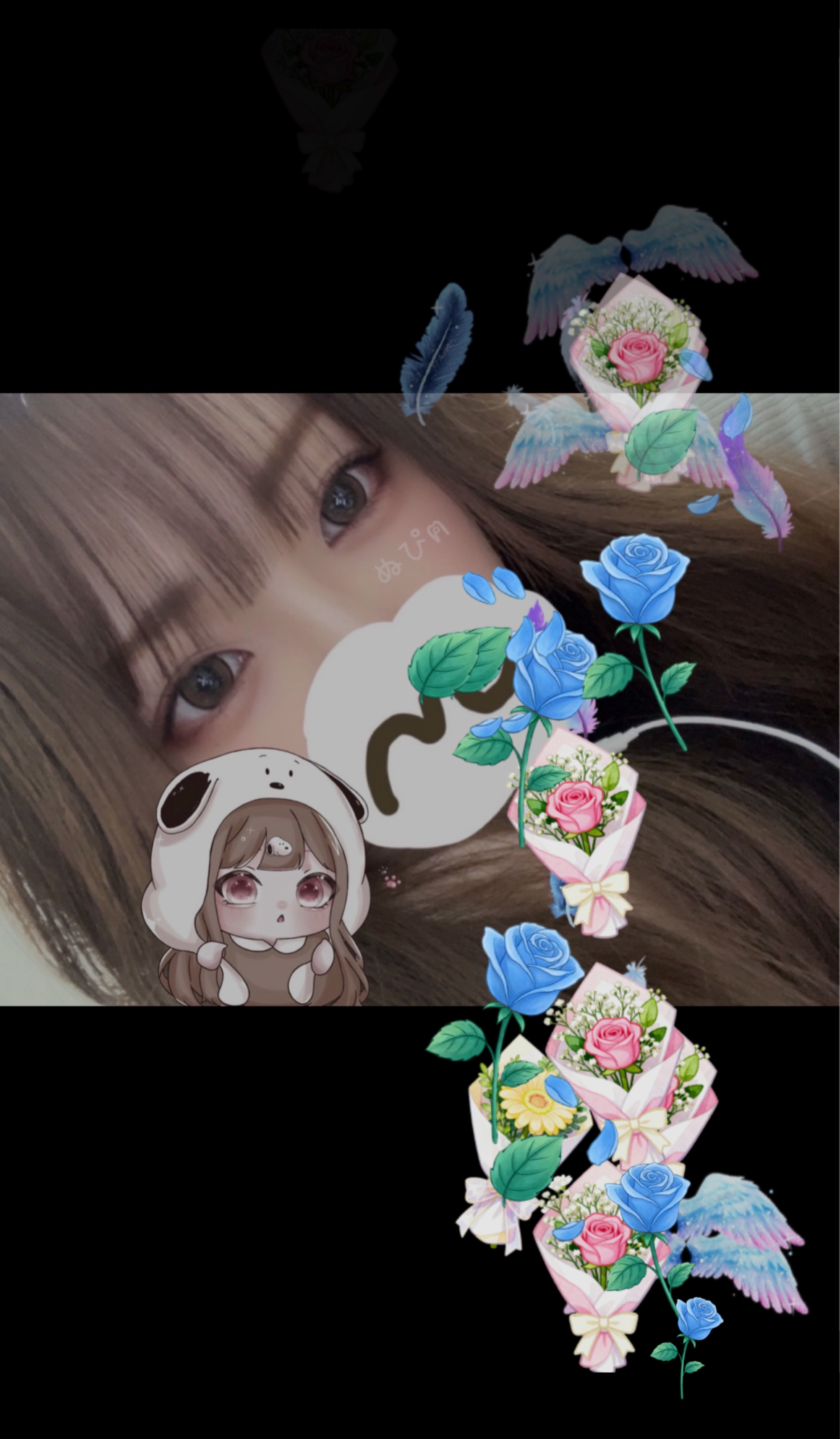 初潜寝◎ 寝落ちてく？ฅ