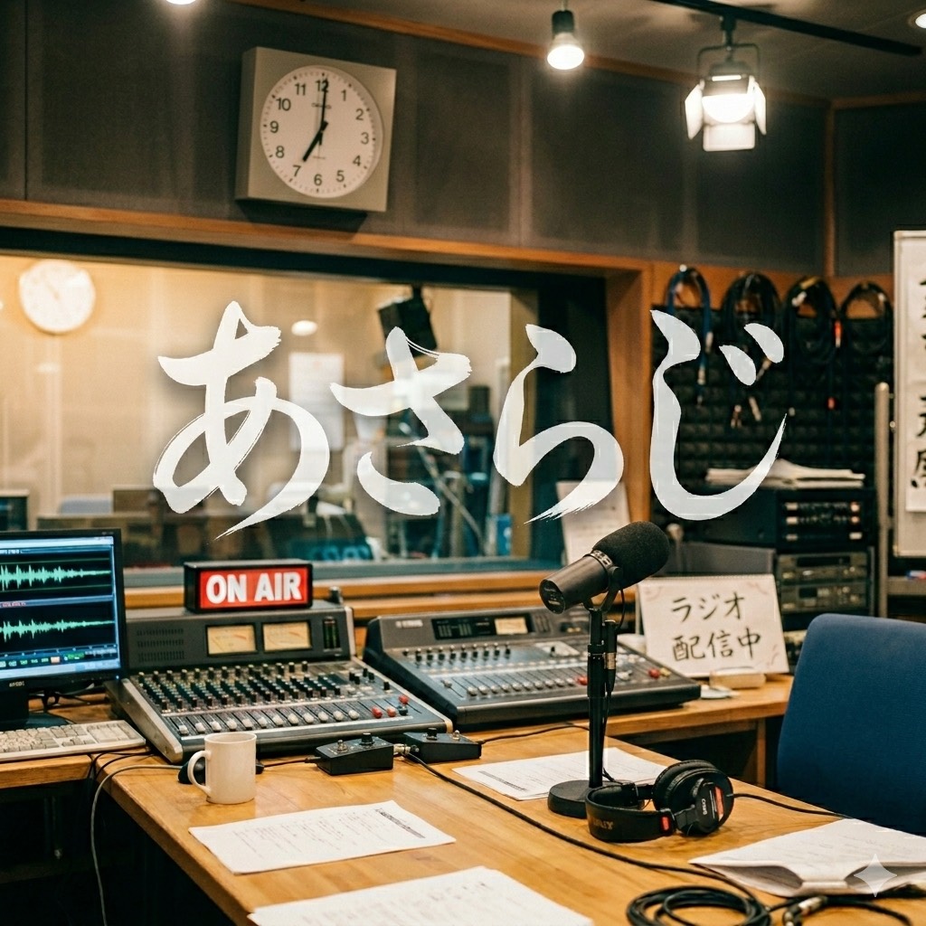 6時45分までゲリラあさらじ