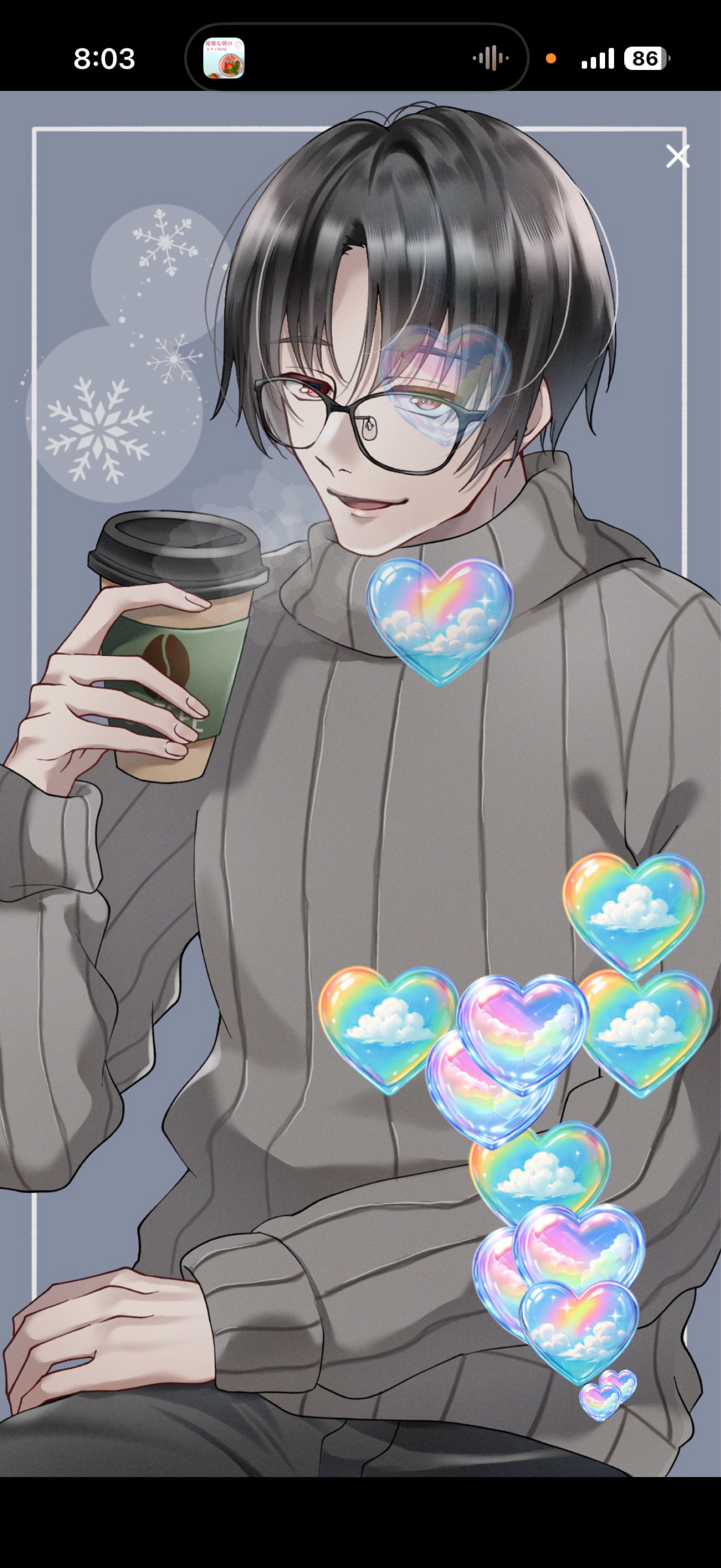 優しい声の朝枠☀️ 初潜◎-8:25