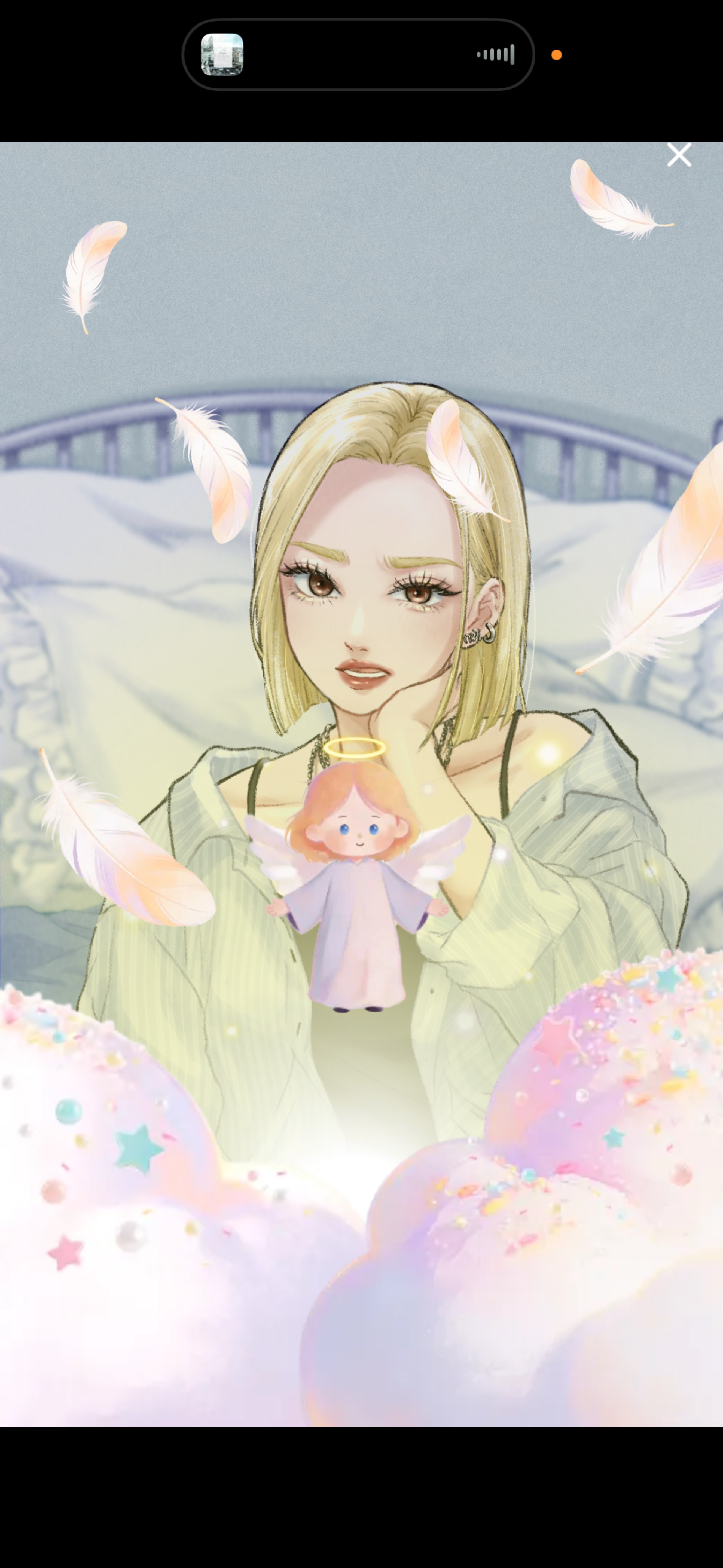 ちょうどいい枠 .