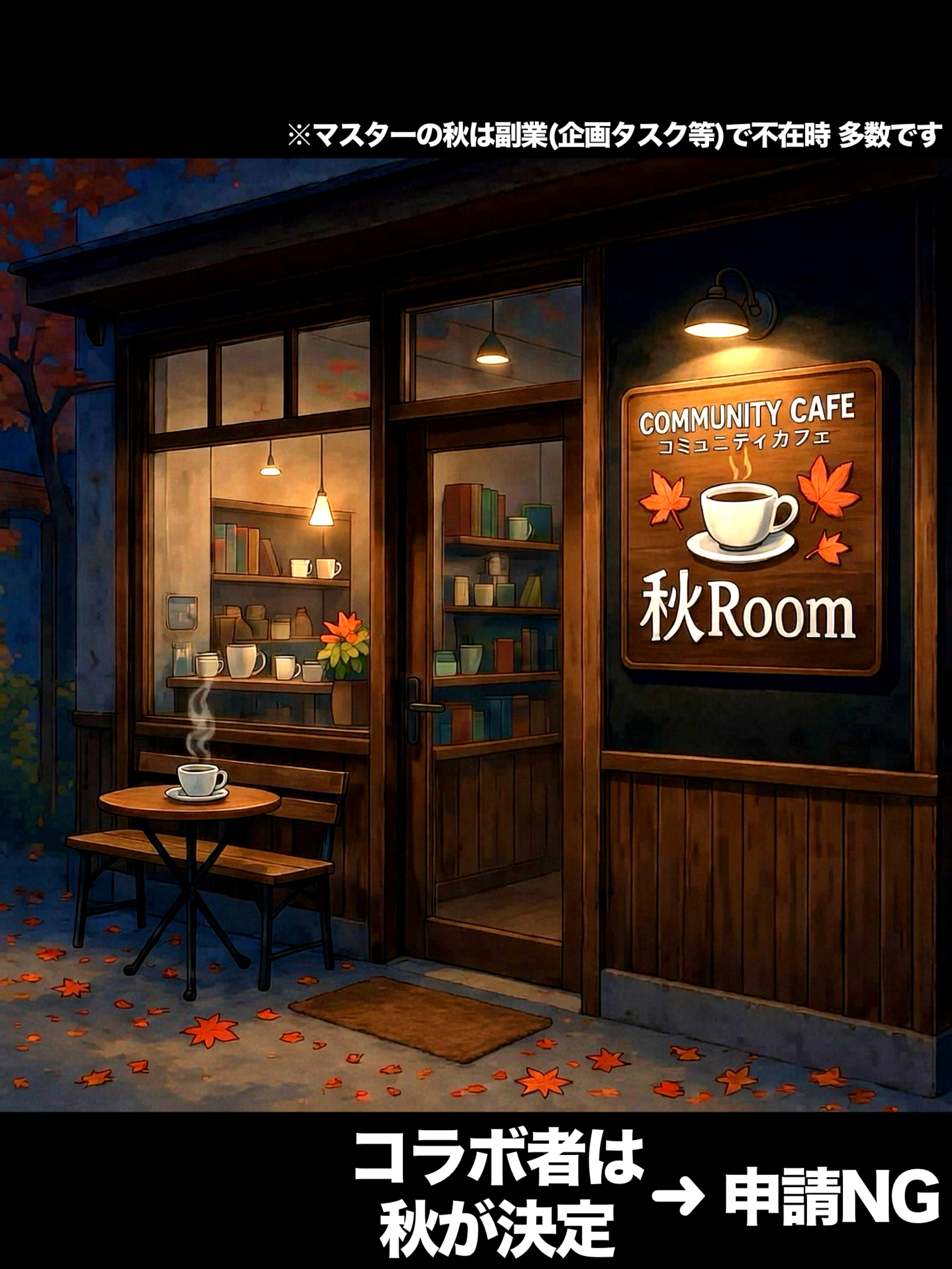 コラボ雑談  秋Room☕️