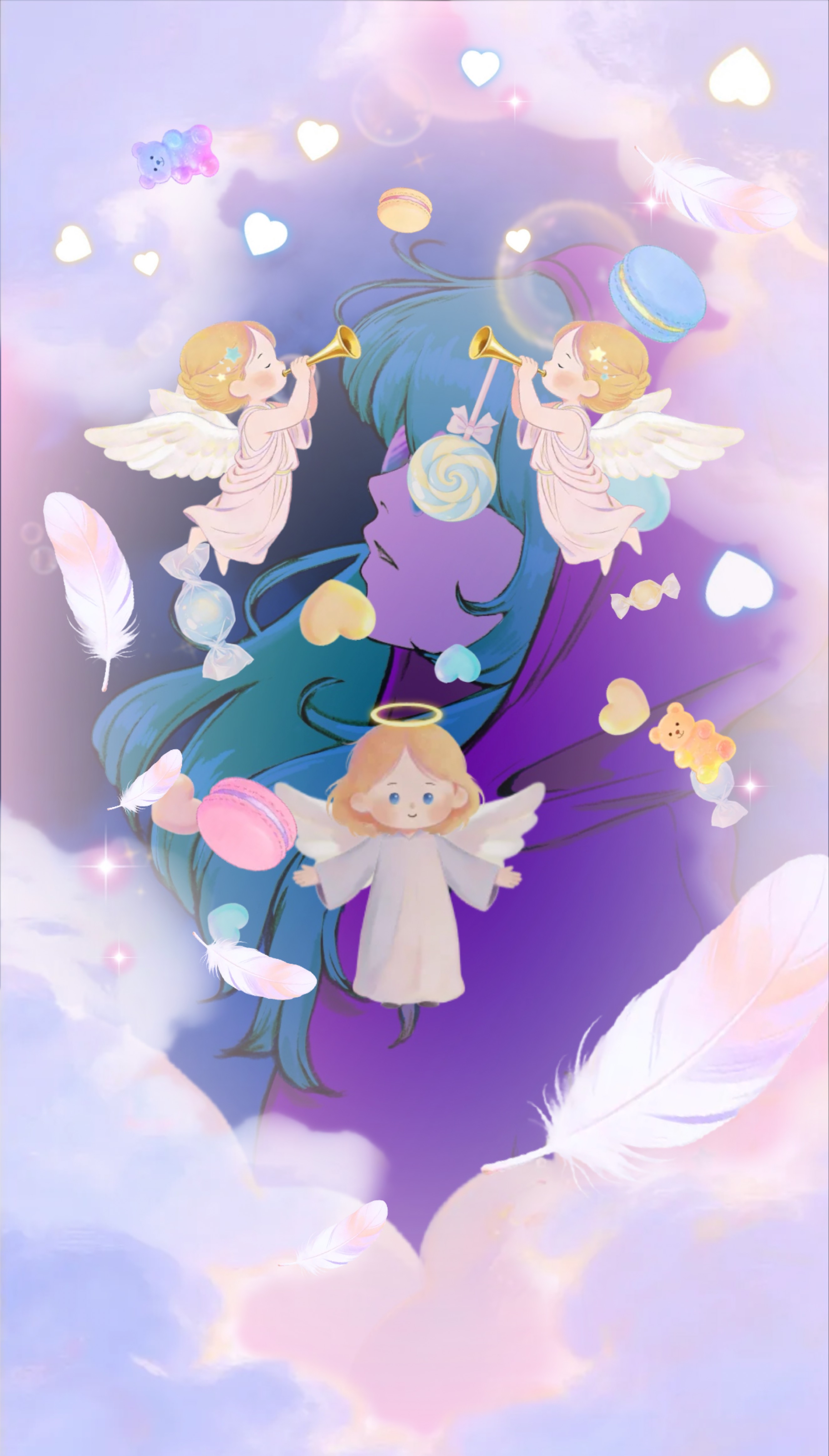 おやすみまえのひと時に