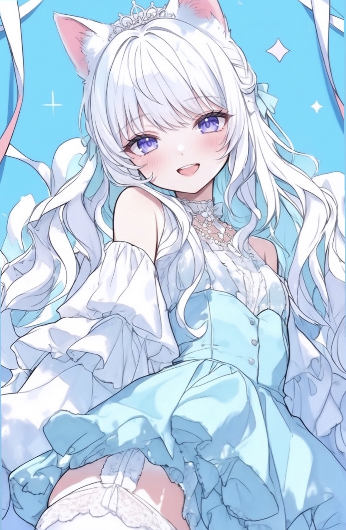 【初◯雑談】新背景♛