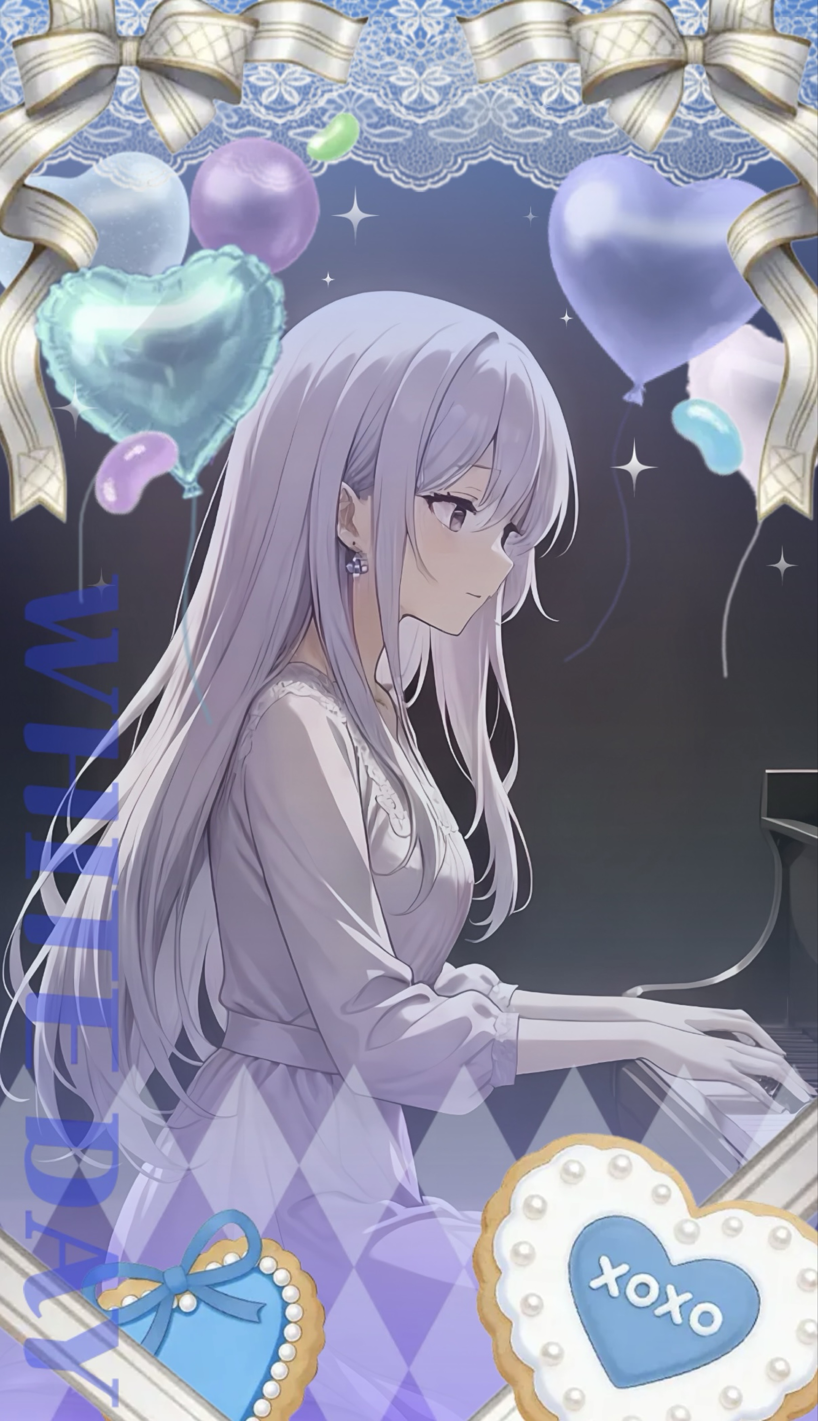 寝潜初◎ピアノ練習