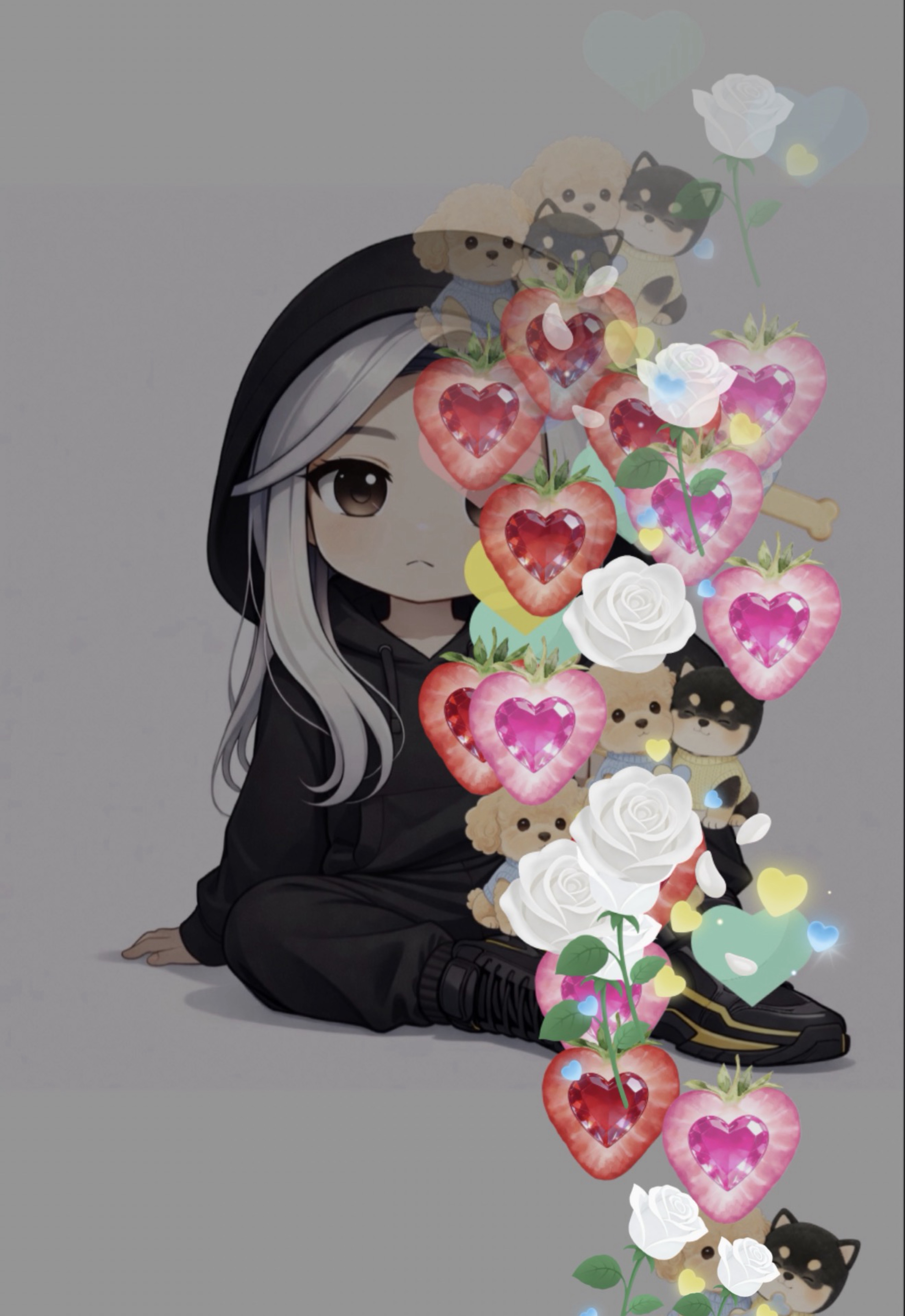 休憩場所-冬空Time-