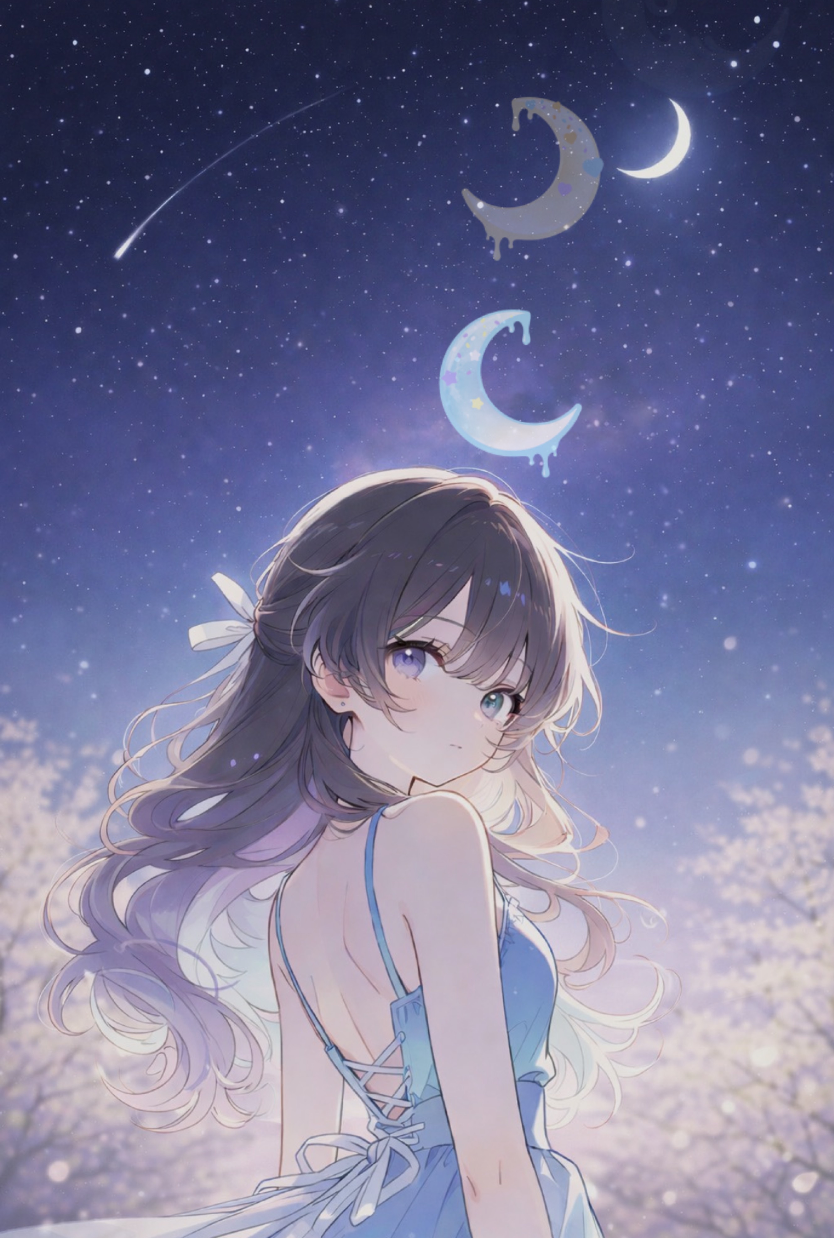 夜更かしさんどーこだ🌃🌸