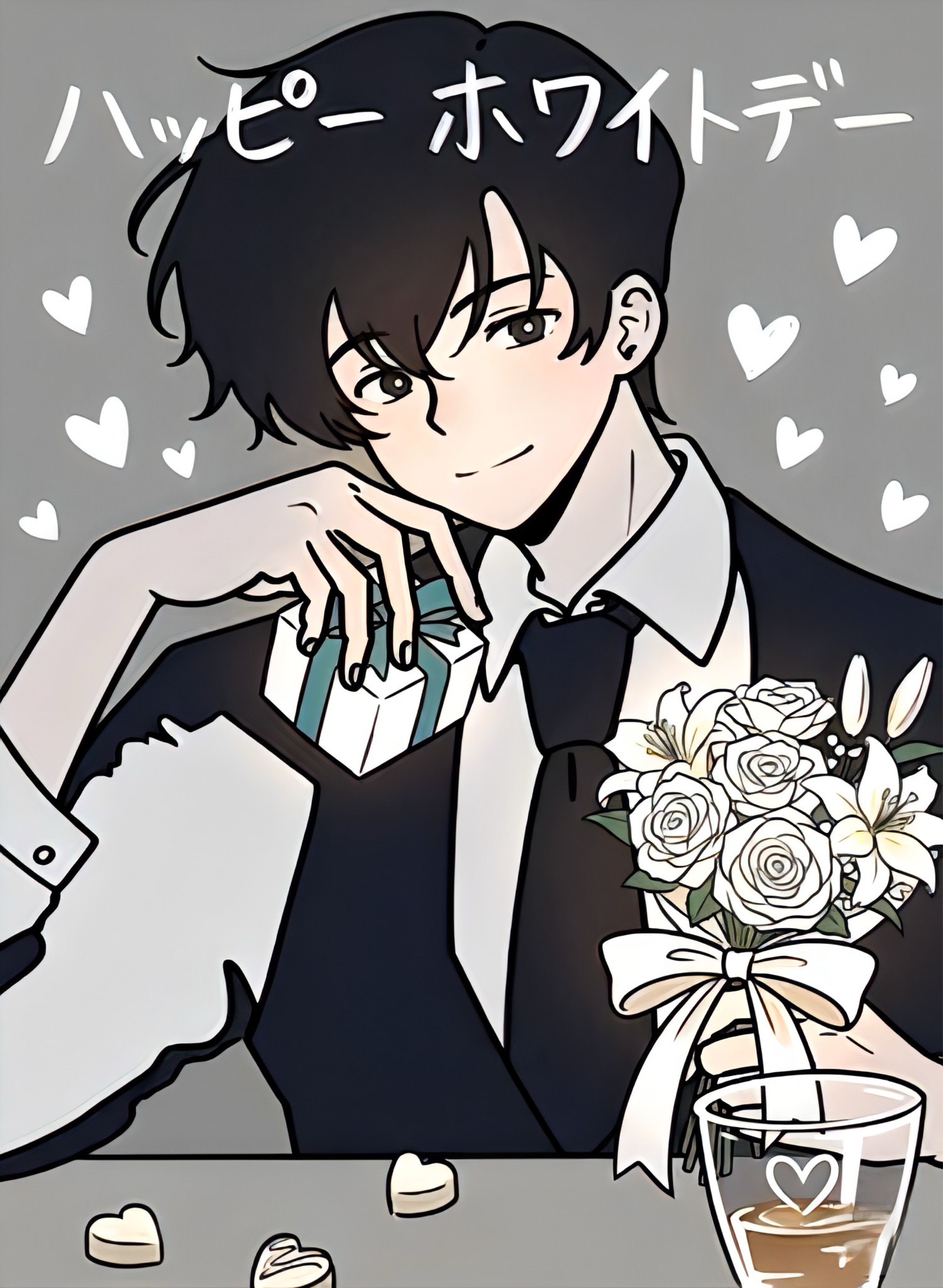 マシュマロの沈黙