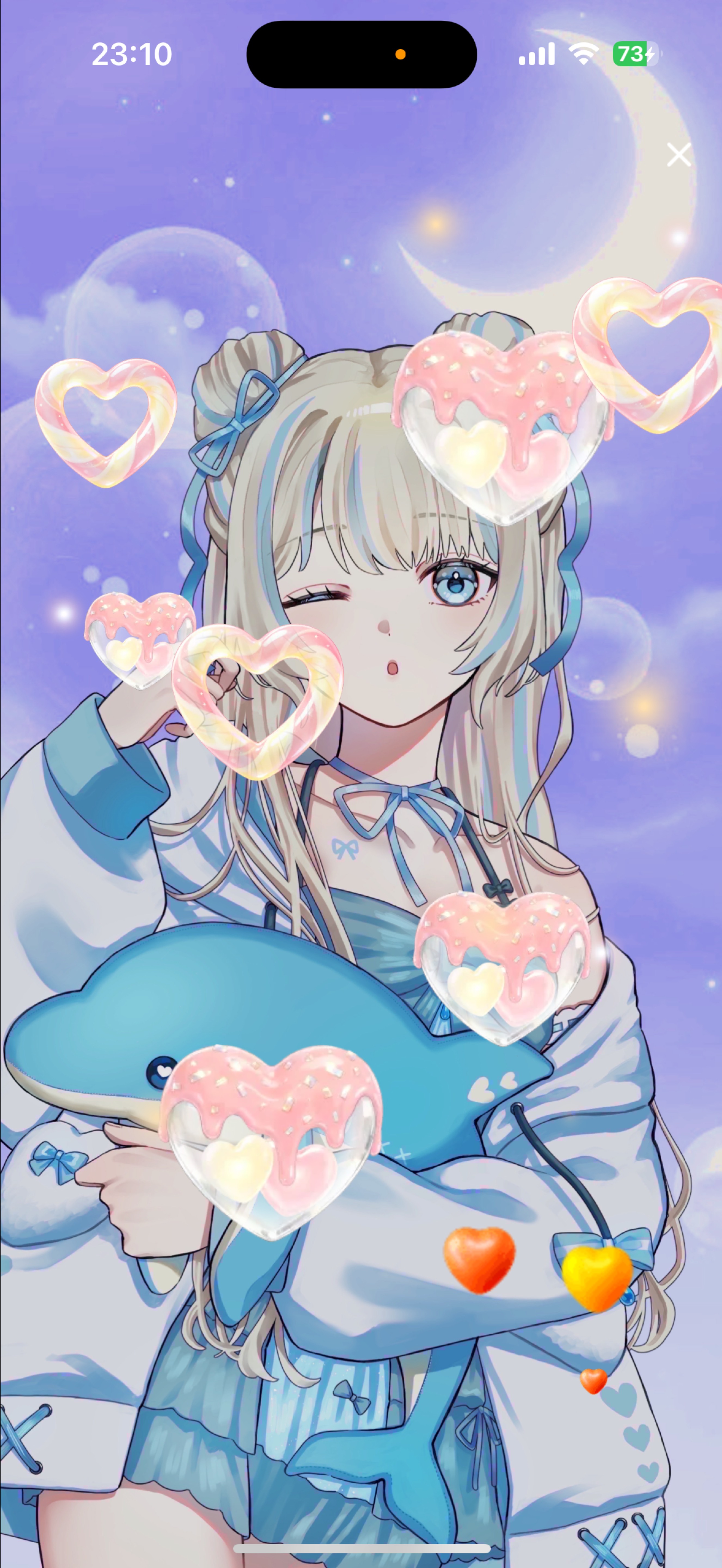 寝れない人おいで🫧初潜◎