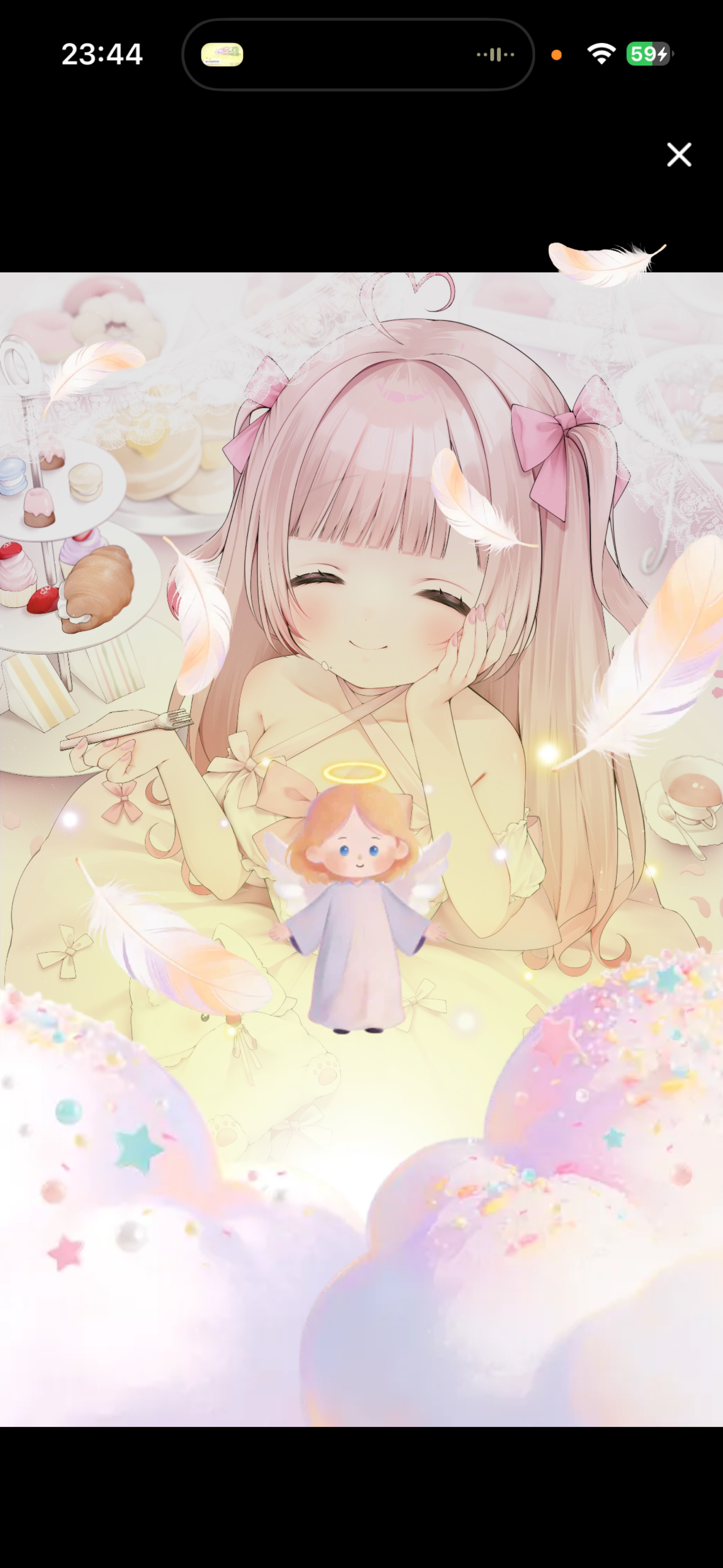 初潜寝◎おやすみなさい🐑💤