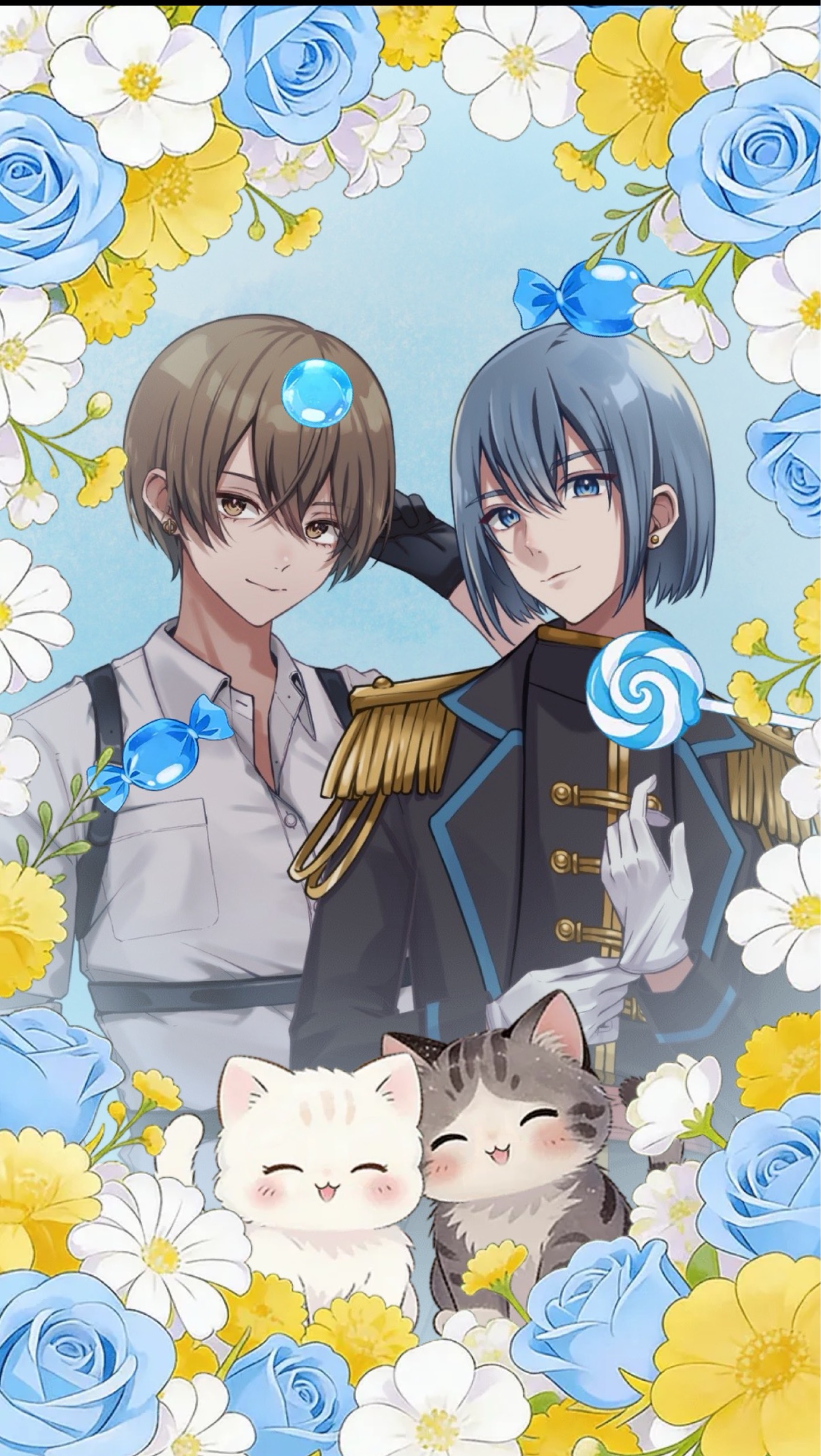 1hホワイトデー🩵