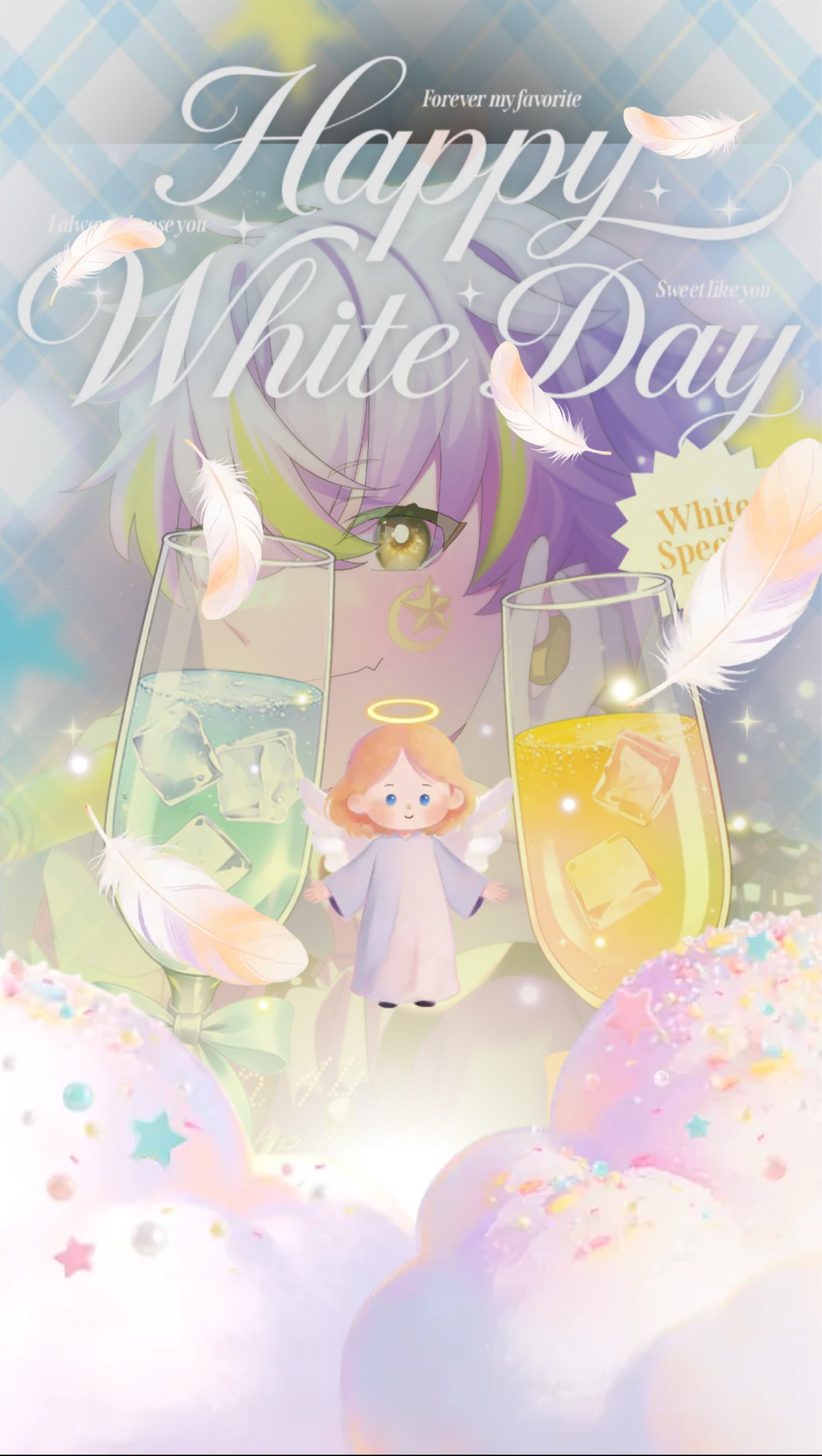 3/5 お気軽に︎┊︎歌と雑談