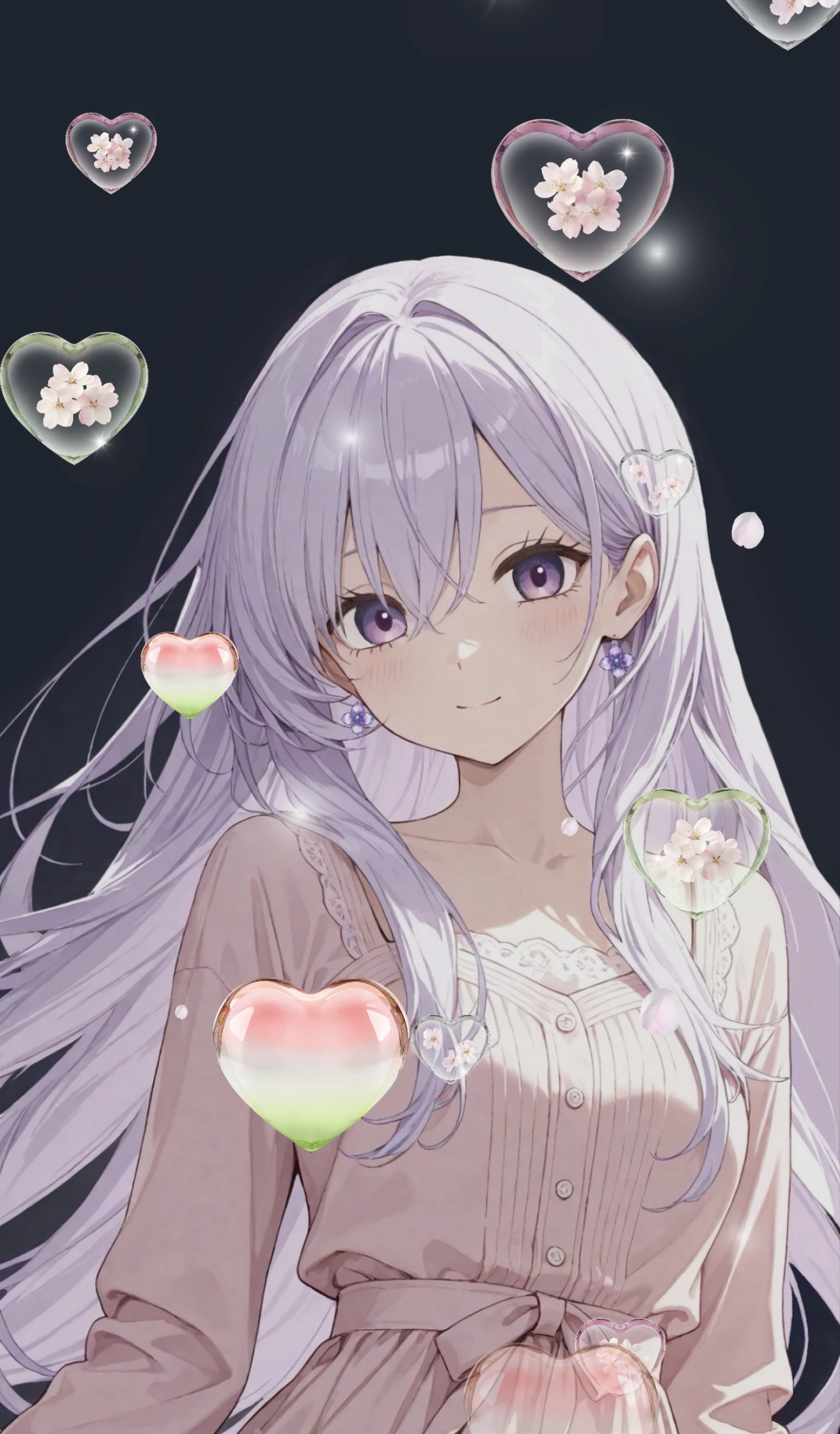 寝潜初◎ピアノ練習