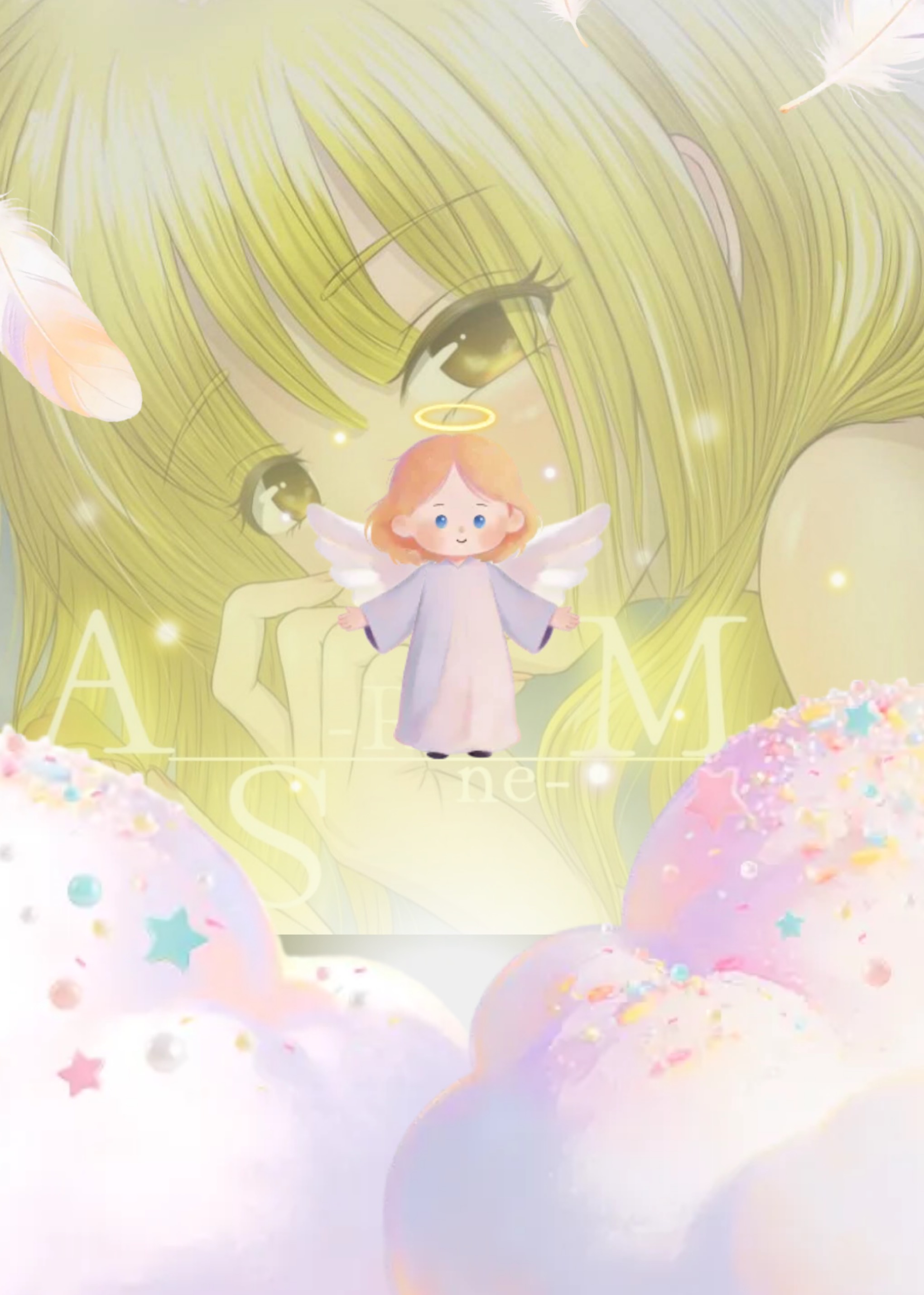 耳かきと癒しの音で微睡むASMR