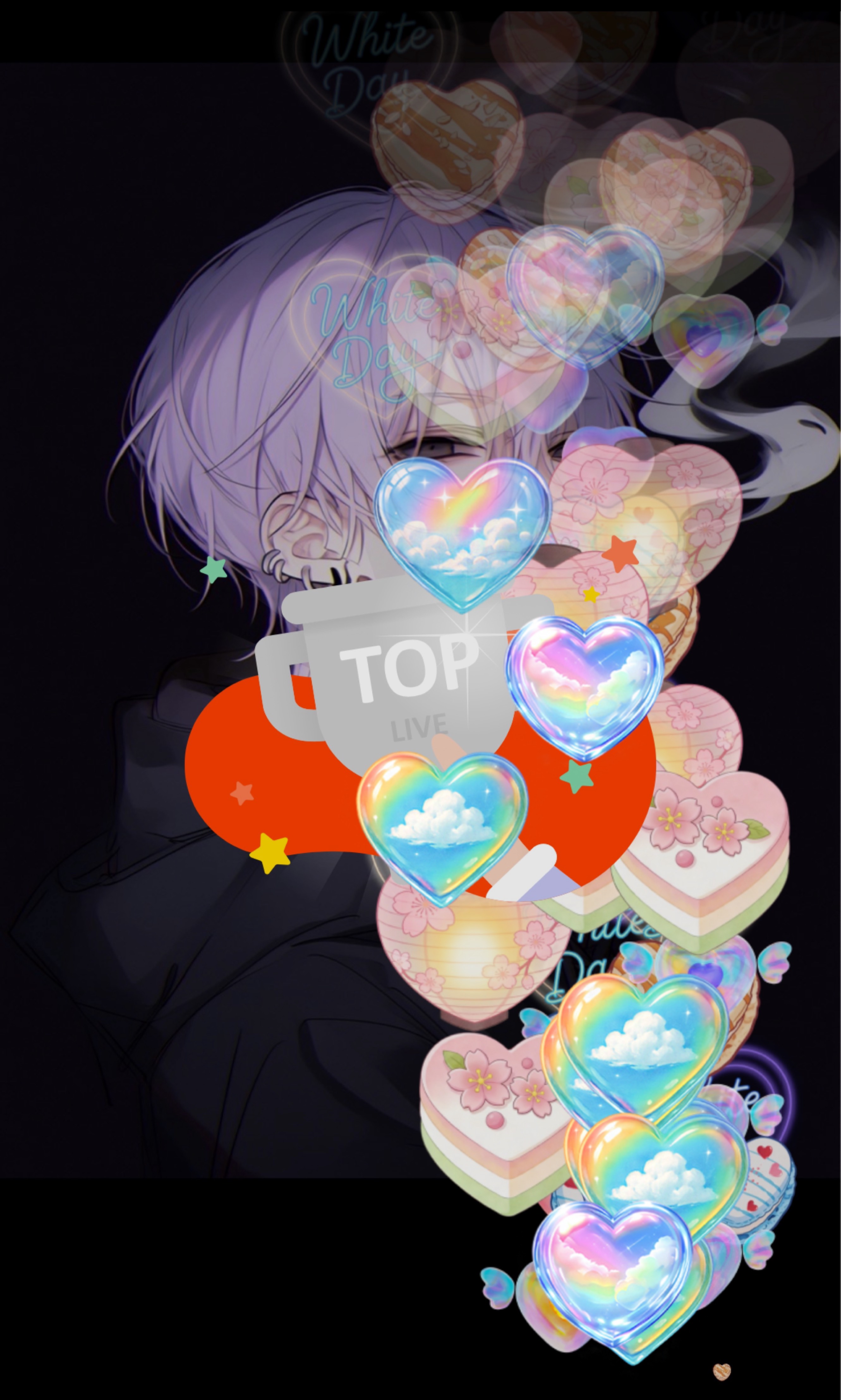 初寝潜〇. おはよう言いに来て