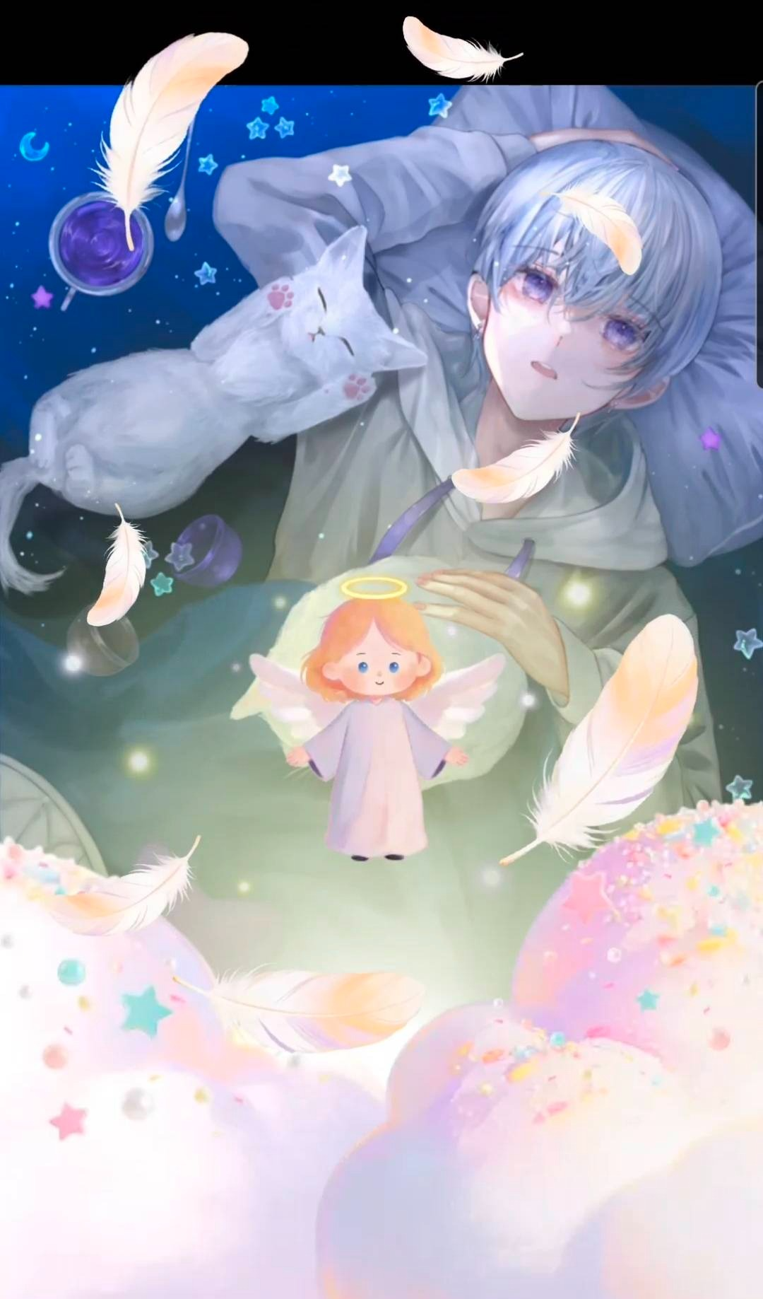 疲れたあなたの抱き枕💤