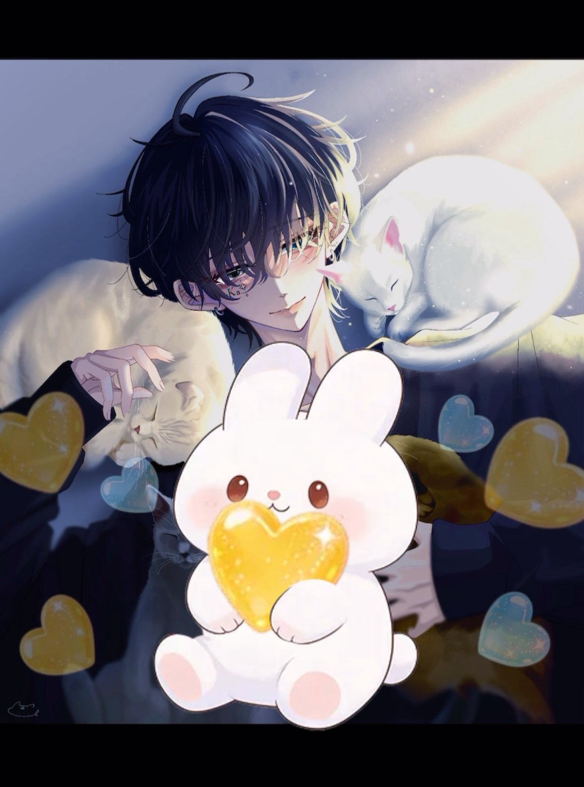 貴方の居場所𓂂𓏸