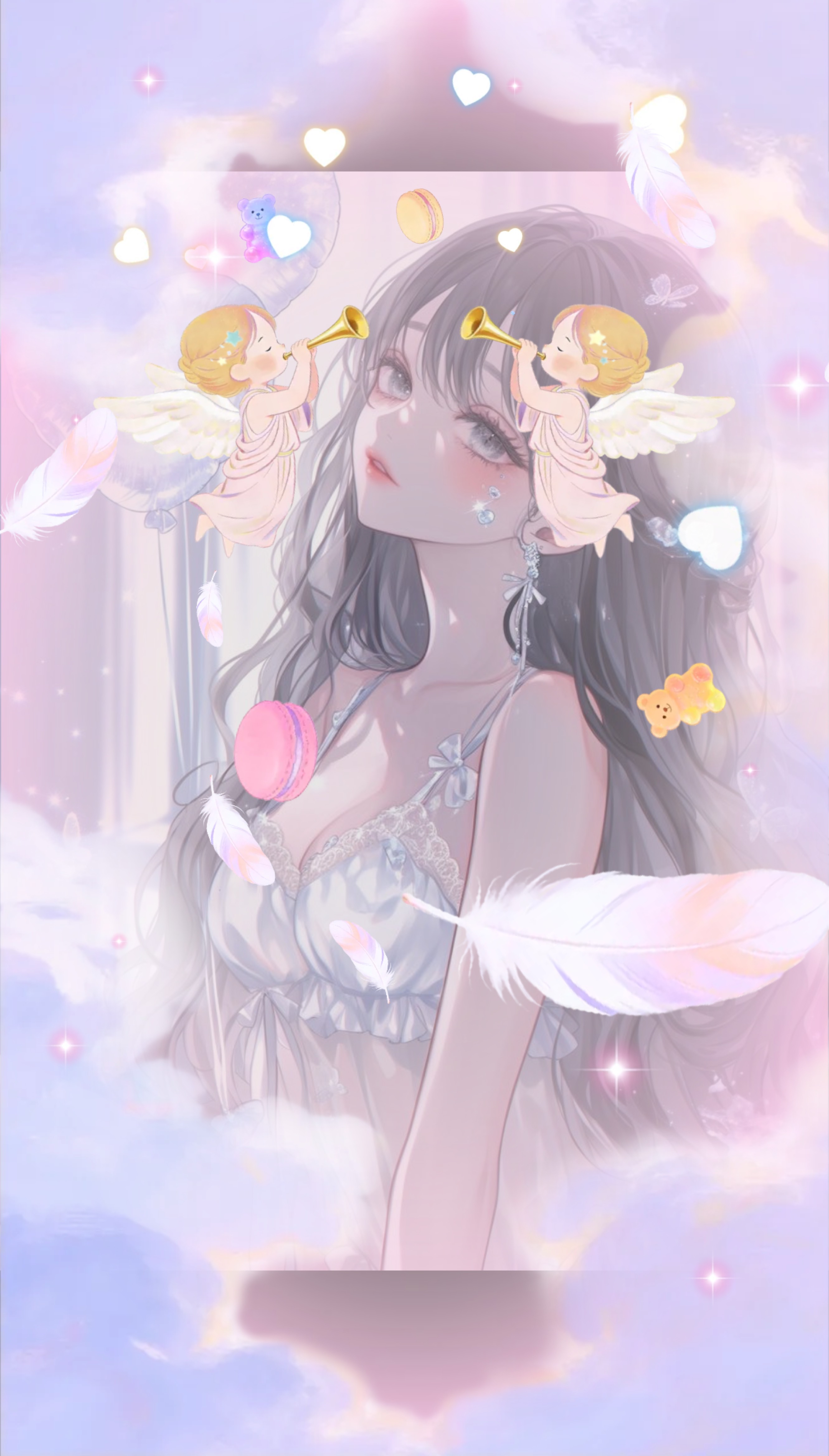 落 ち つ く 声 𓈒𓏸︎︎︎︎