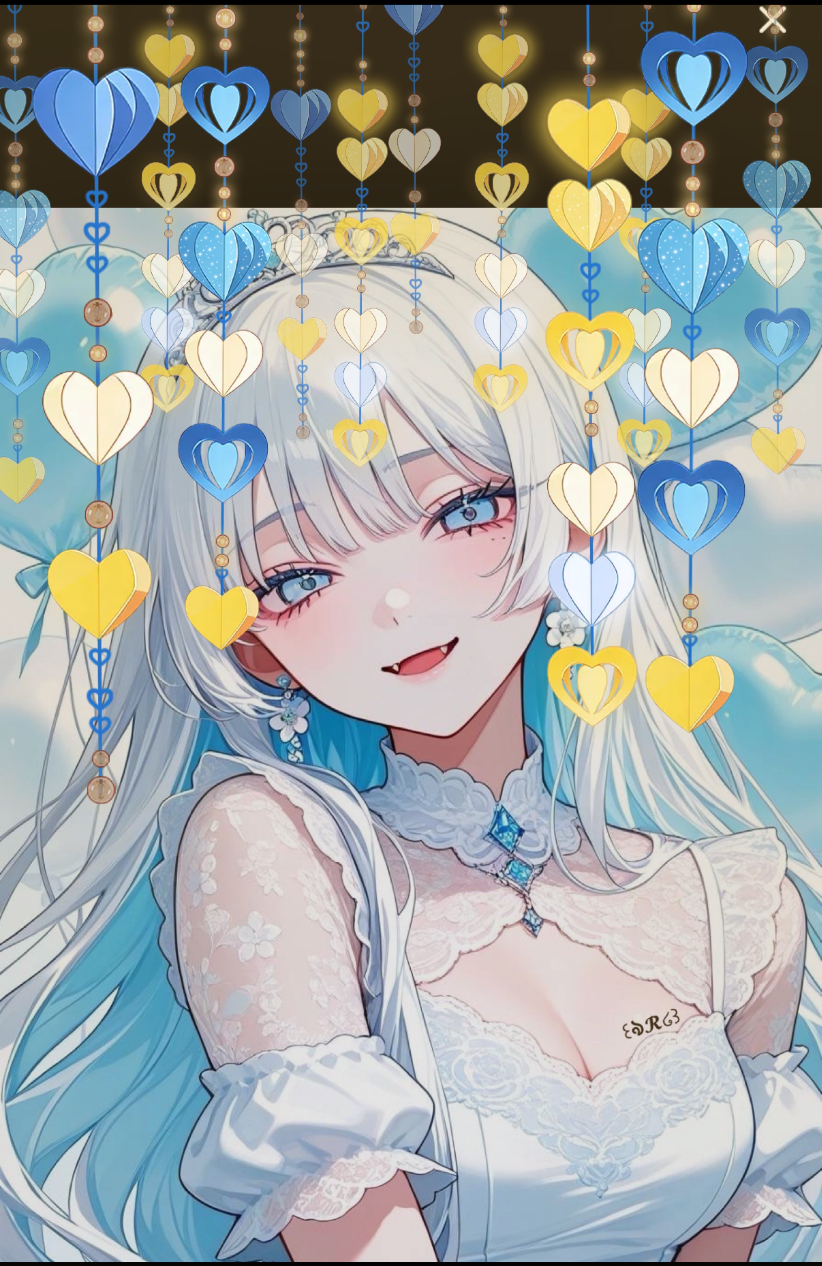 八重歯好きな子おいで🩵