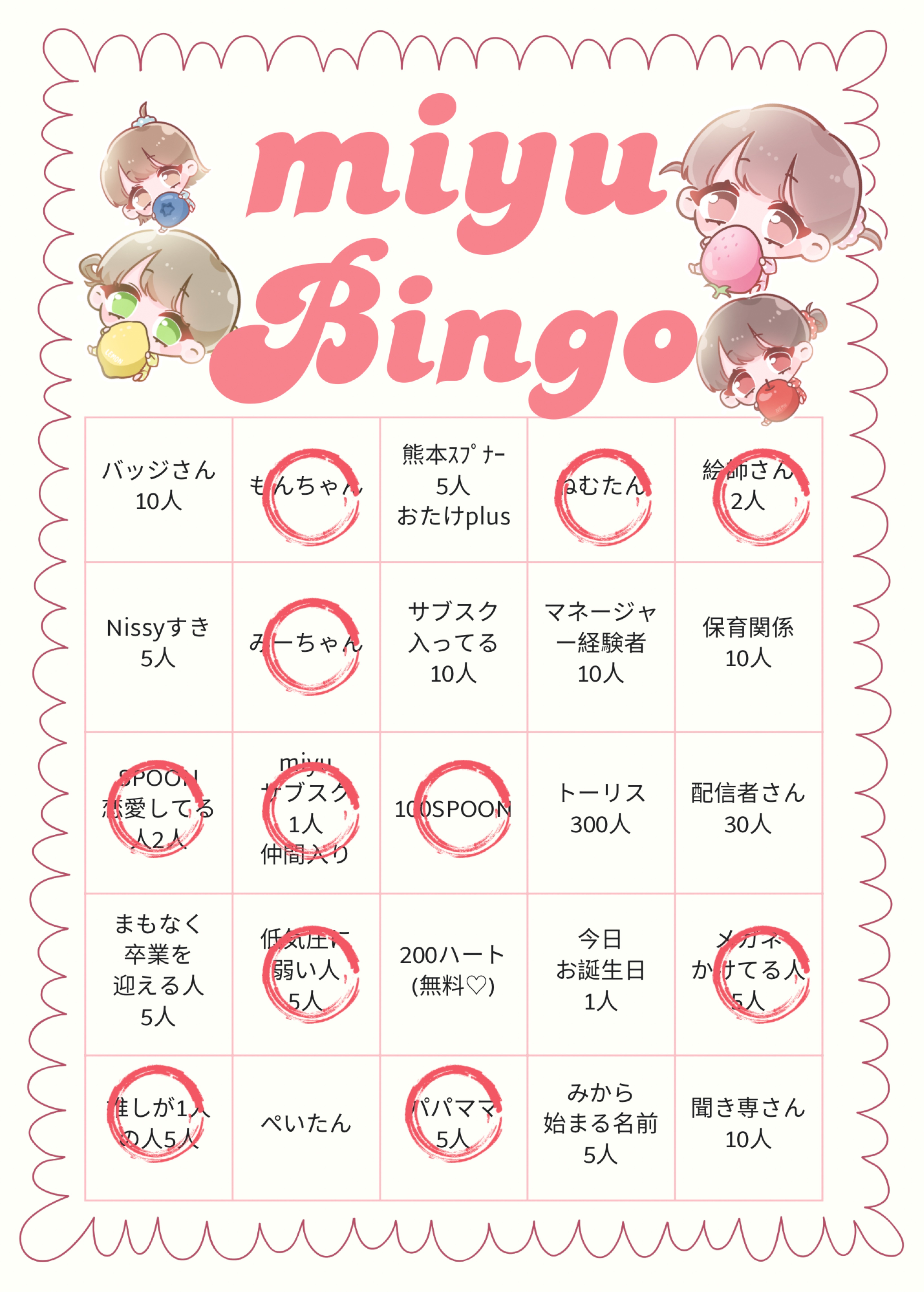 バッジ付きさんお願い‼️