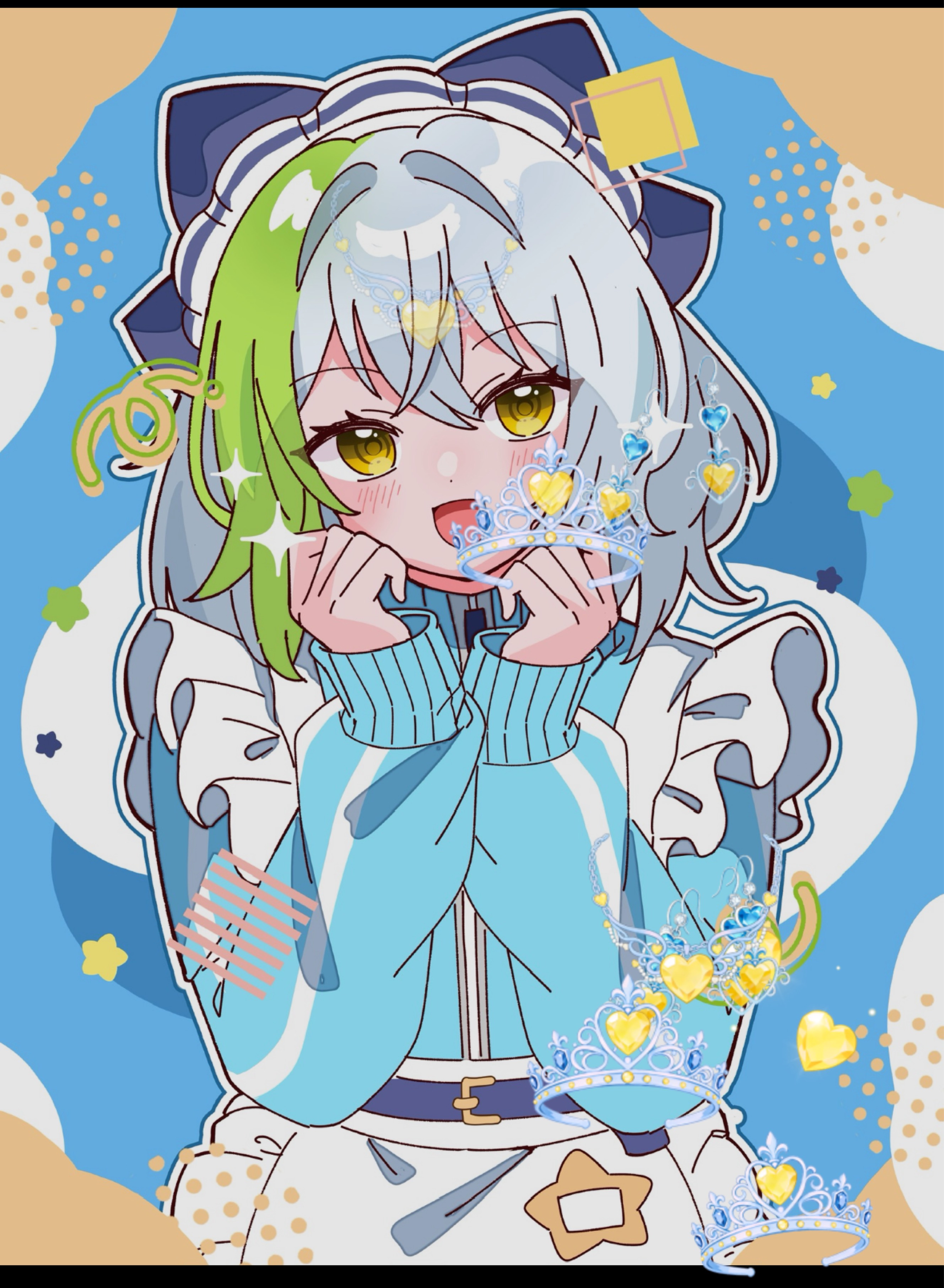 初潜🙆‍♀️グレートな朝‼️