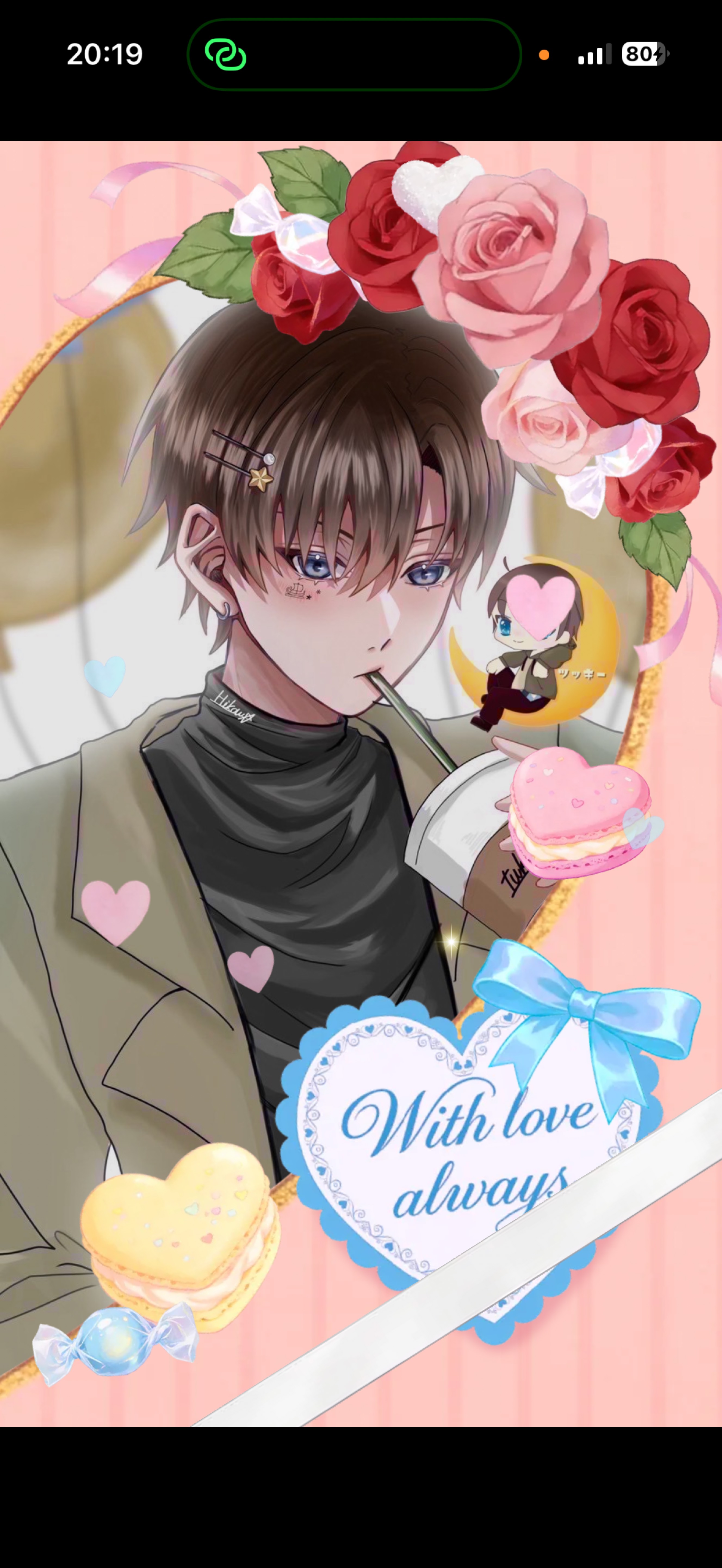 5000ファン記念枠だよ