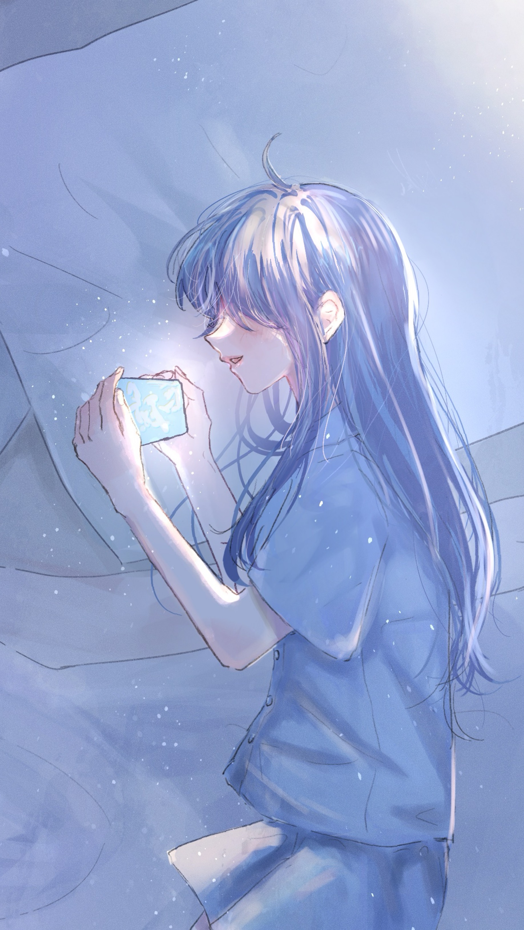 おやすみまえのひと時に