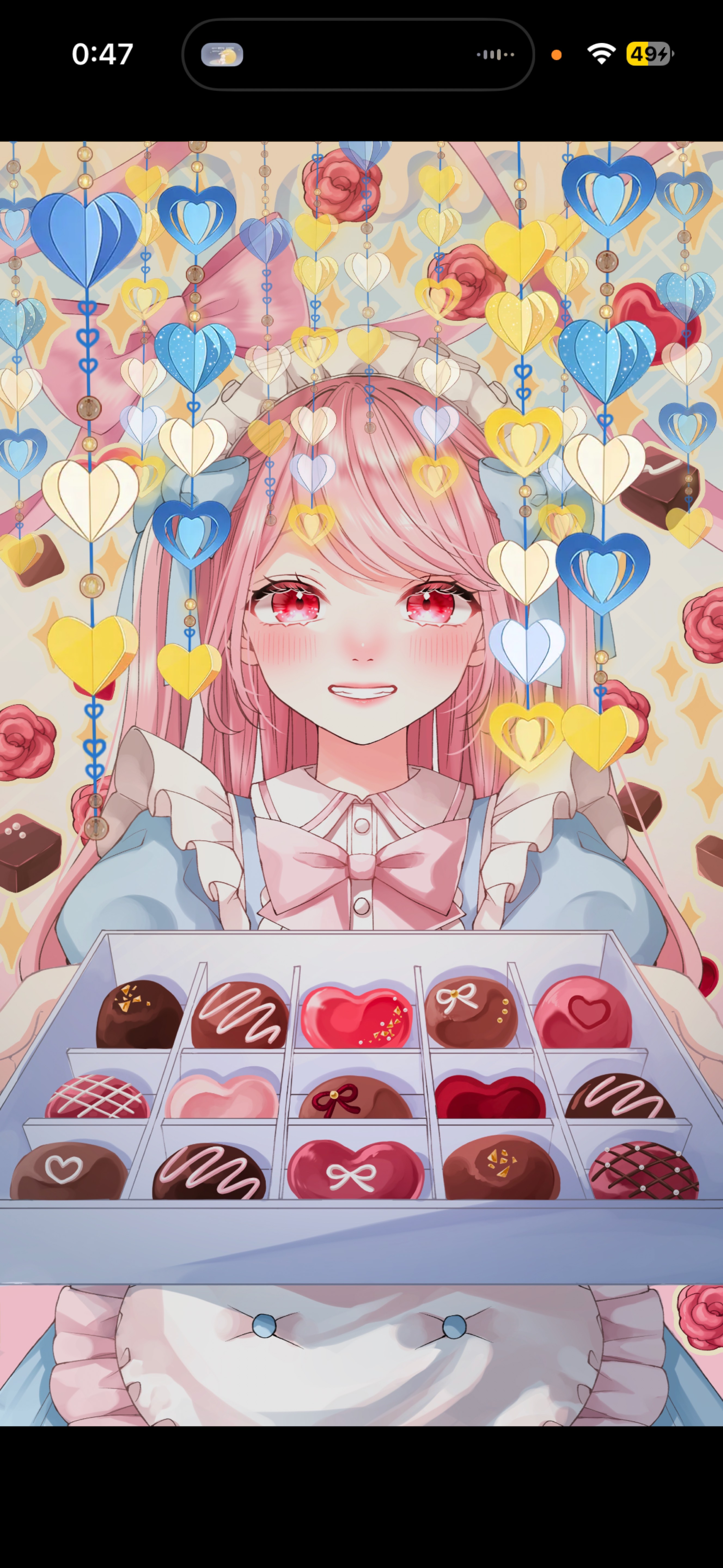 寝かしつけにゃんメイド枠🐱🌙