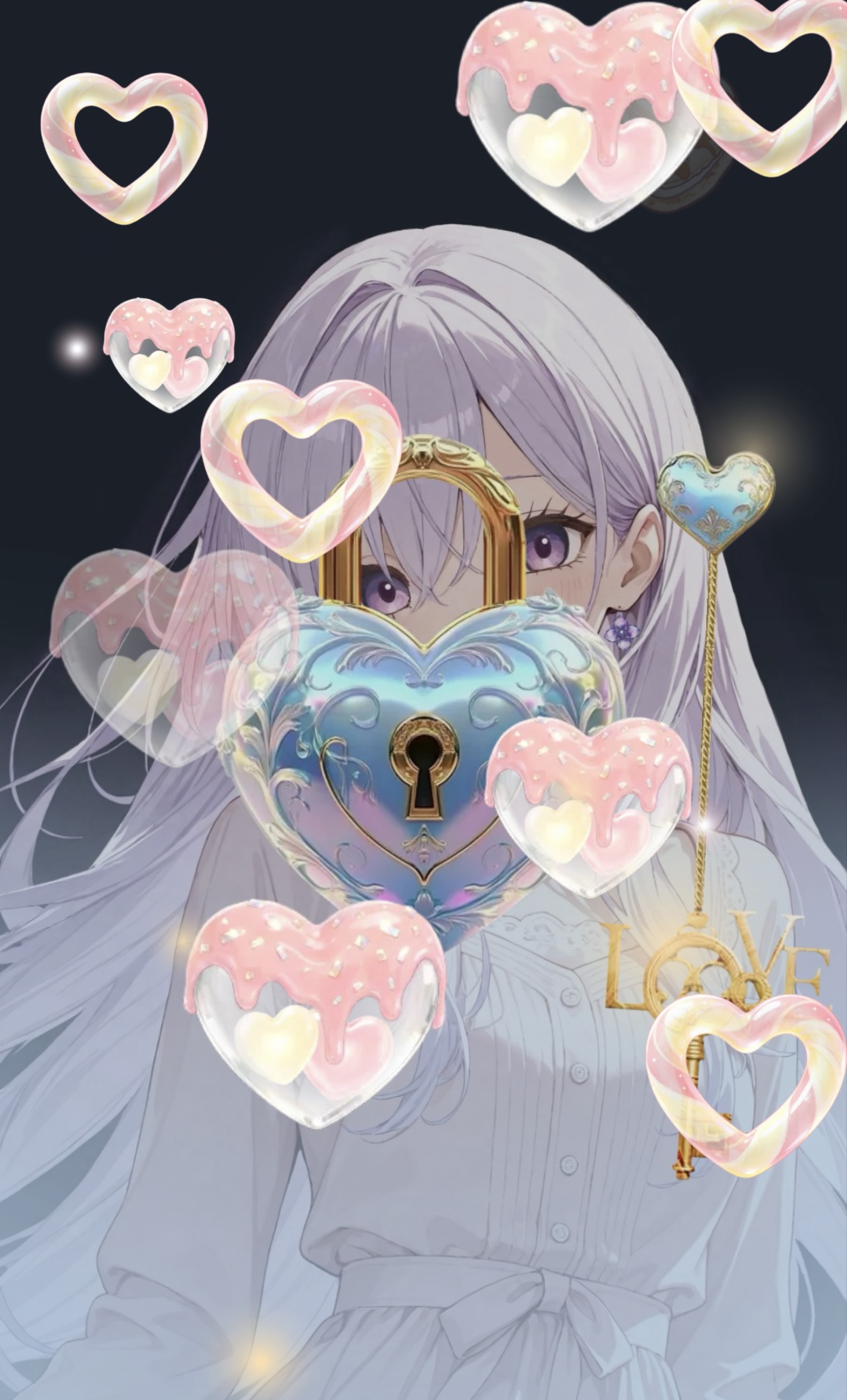 寝潜初◎ピアノ練習