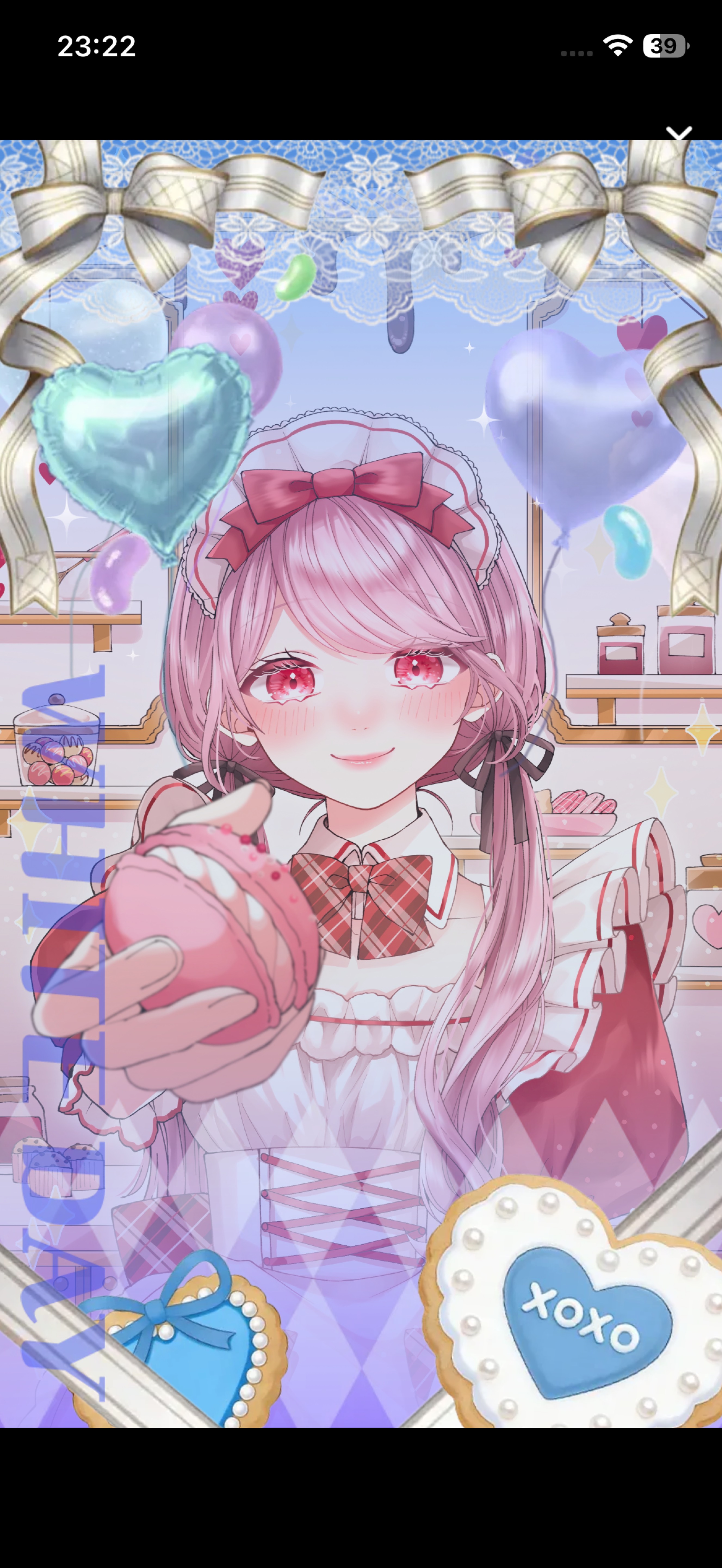 寝かしつけにゃんメイド枠🐱🌙